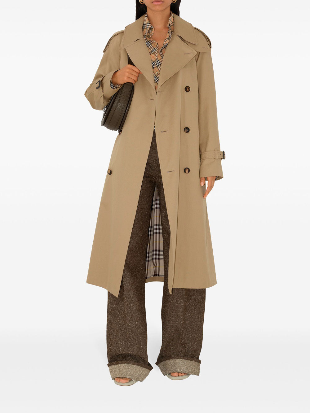 Castleford trench coat