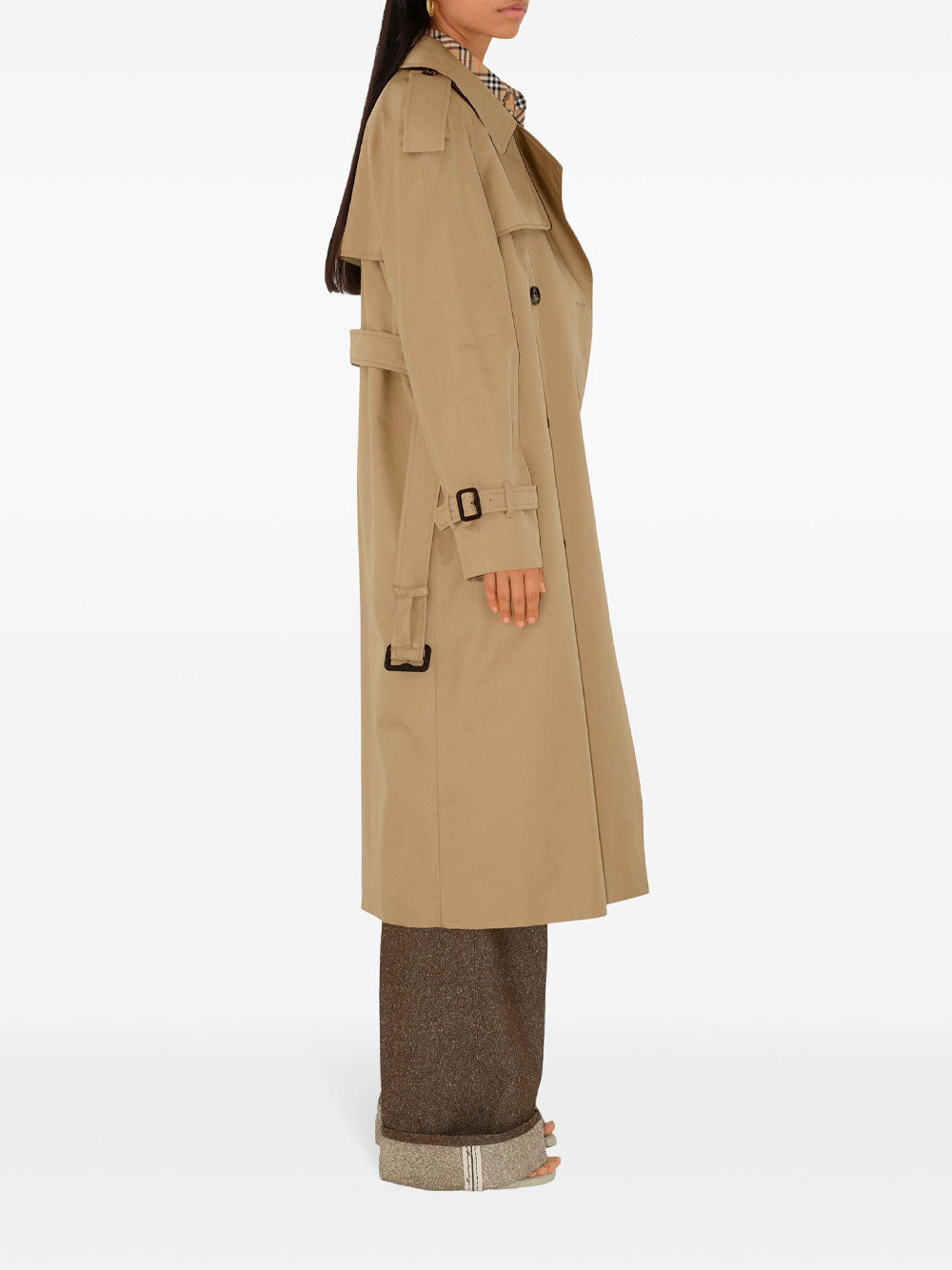 Castleford trench coat