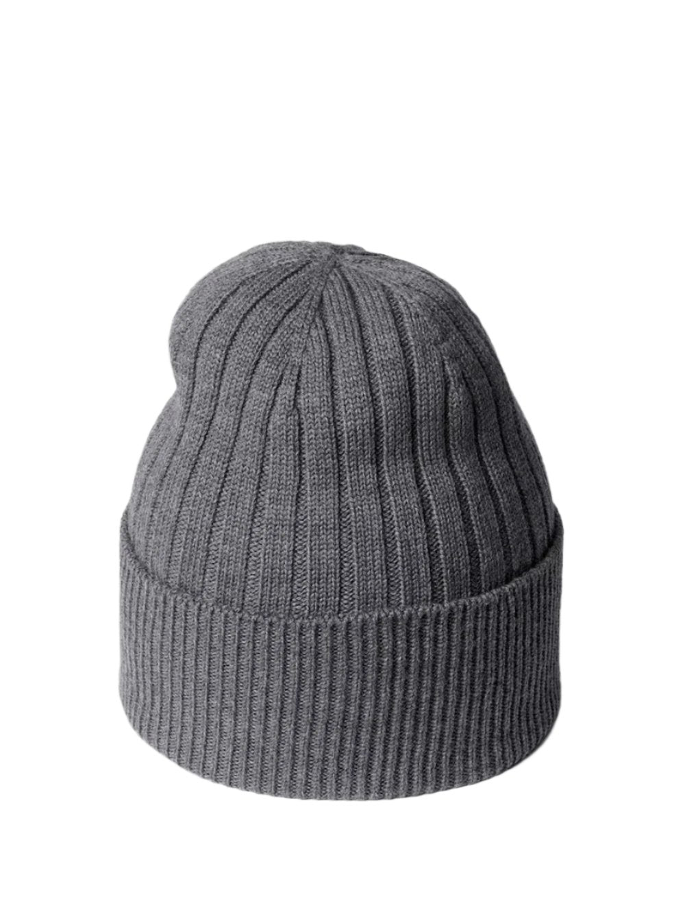 Rib knit hat