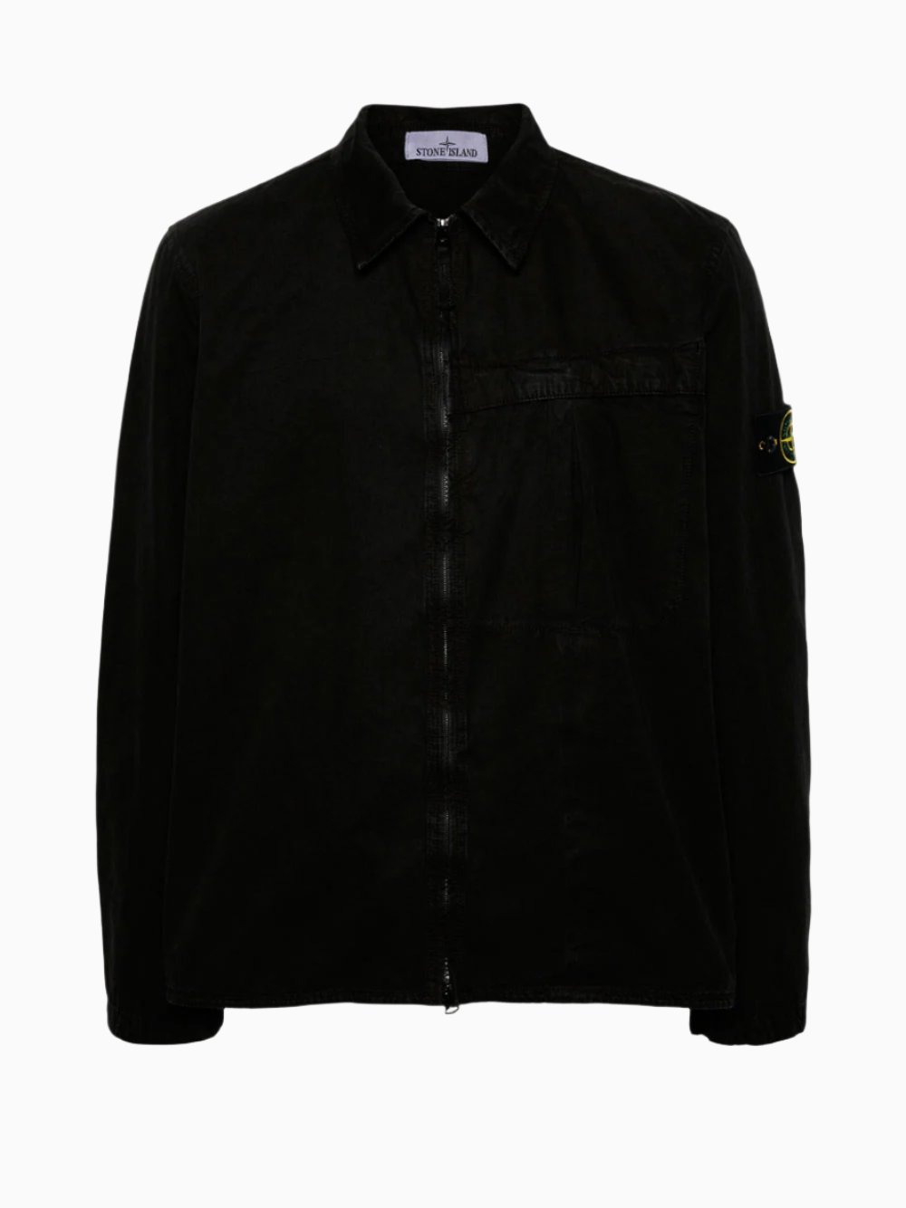 Compass-patch overshirt