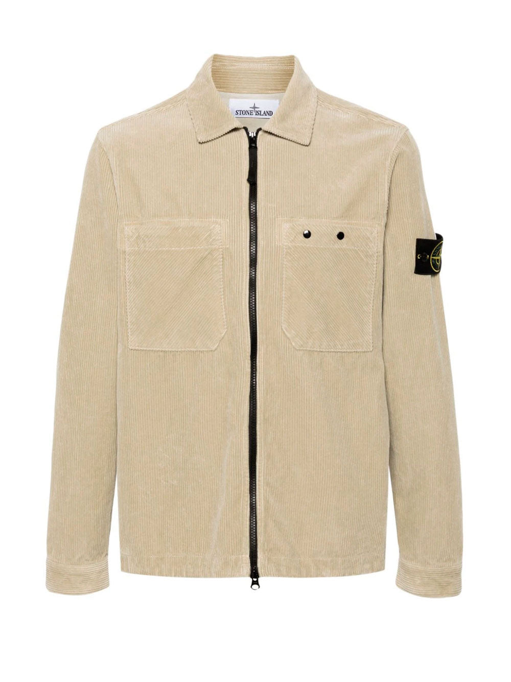 Shirt jacket stone island online