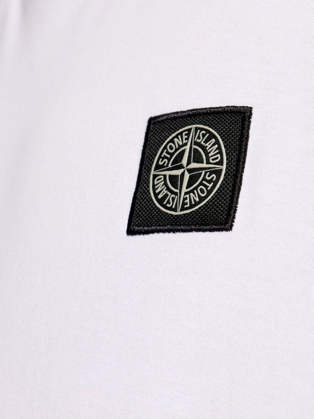 Compass-patch t-shirt