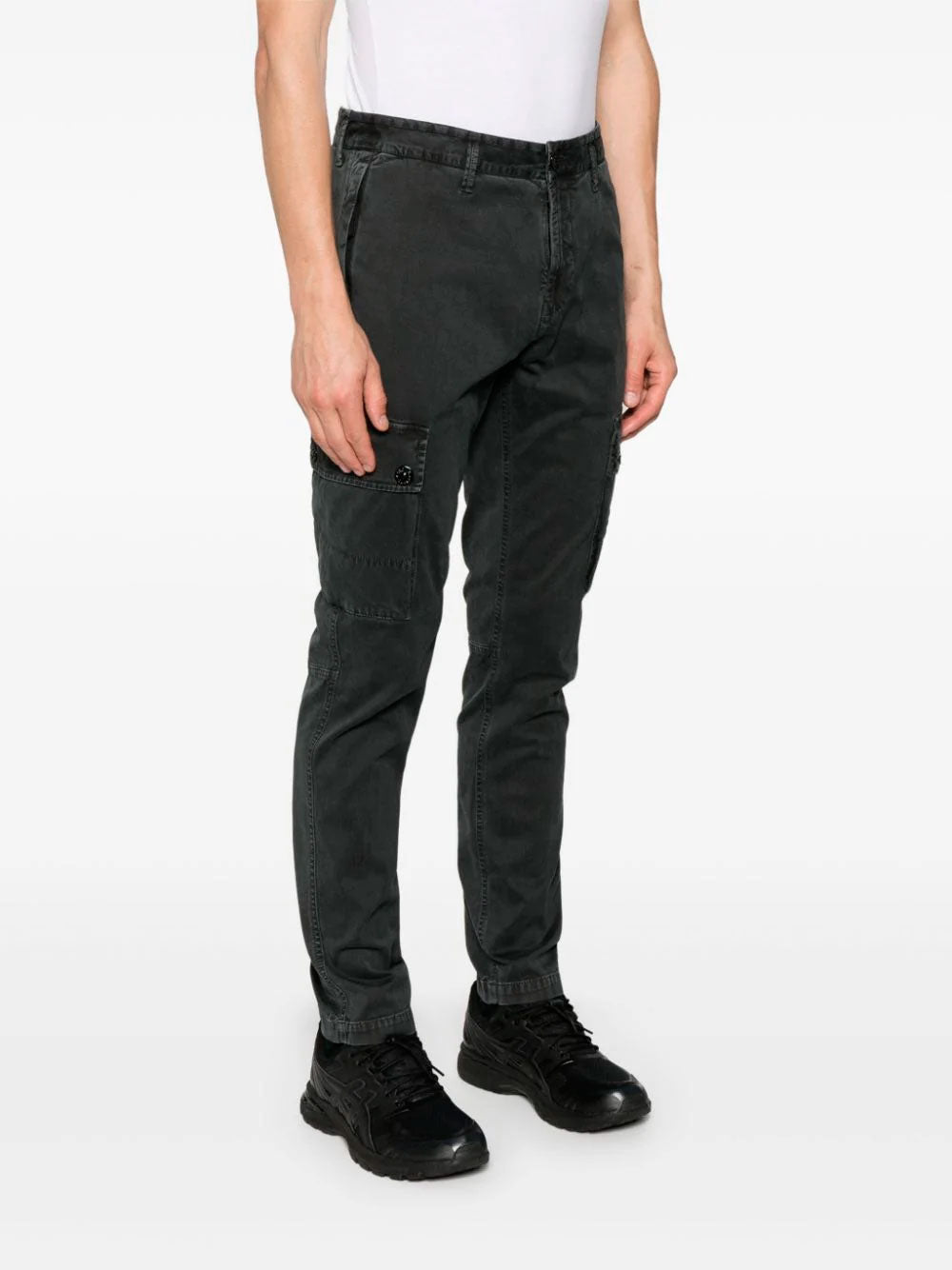 Pantalón cargo slim