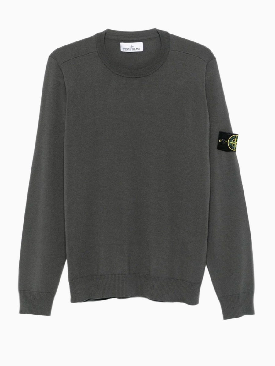 Compass-patch sweater | Stone Island | OTTODISANPIETRO Compass-patch sweater | Stone Island | OTTODISANPIETRO