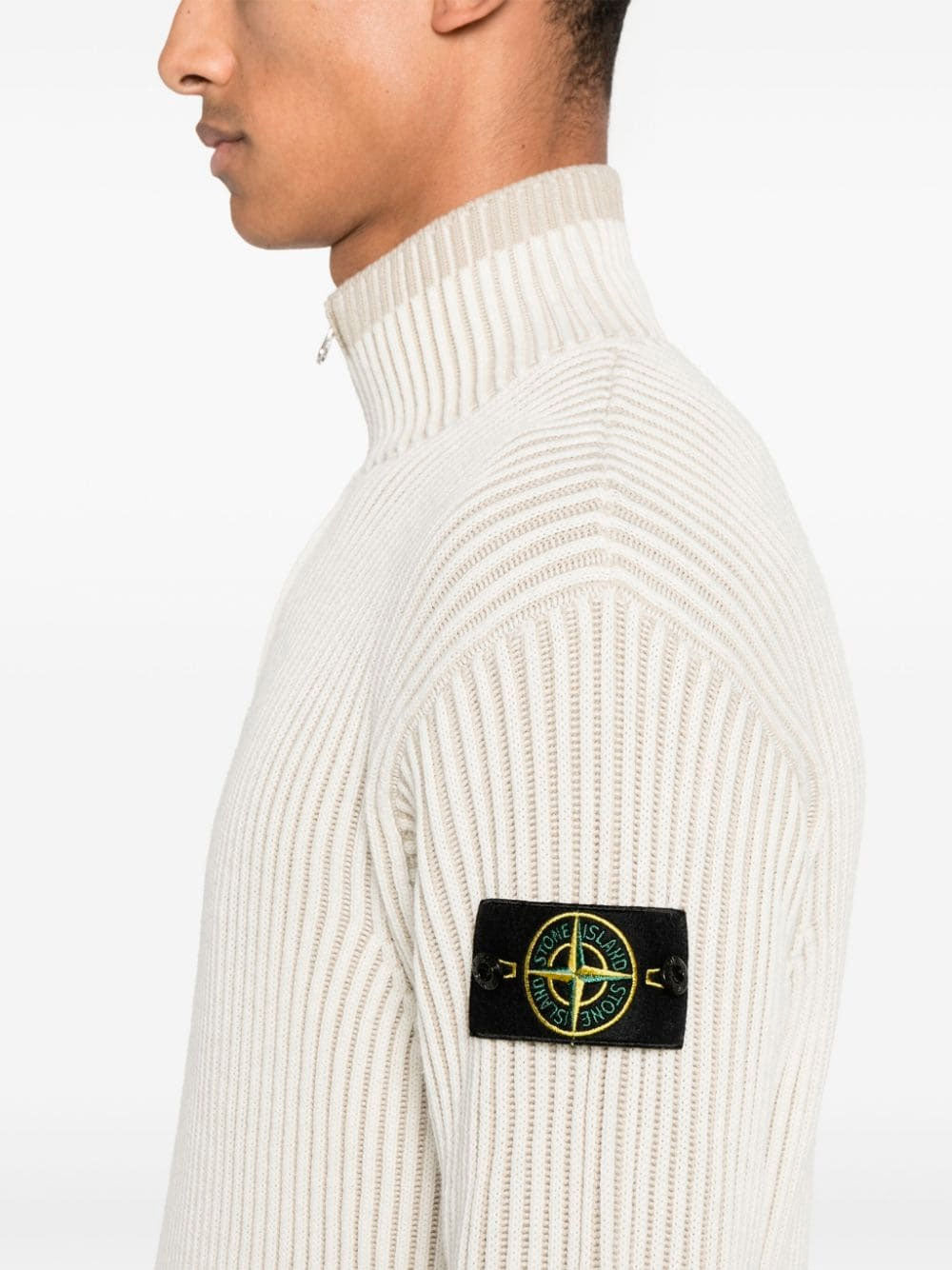 Compass-patch sweatet