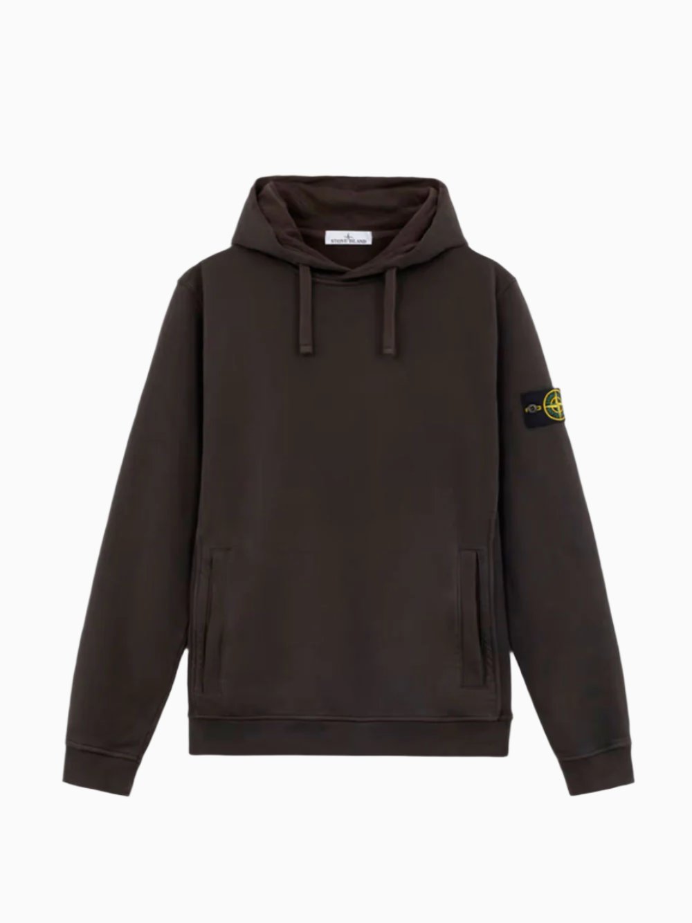 Brushed fleece hoodie