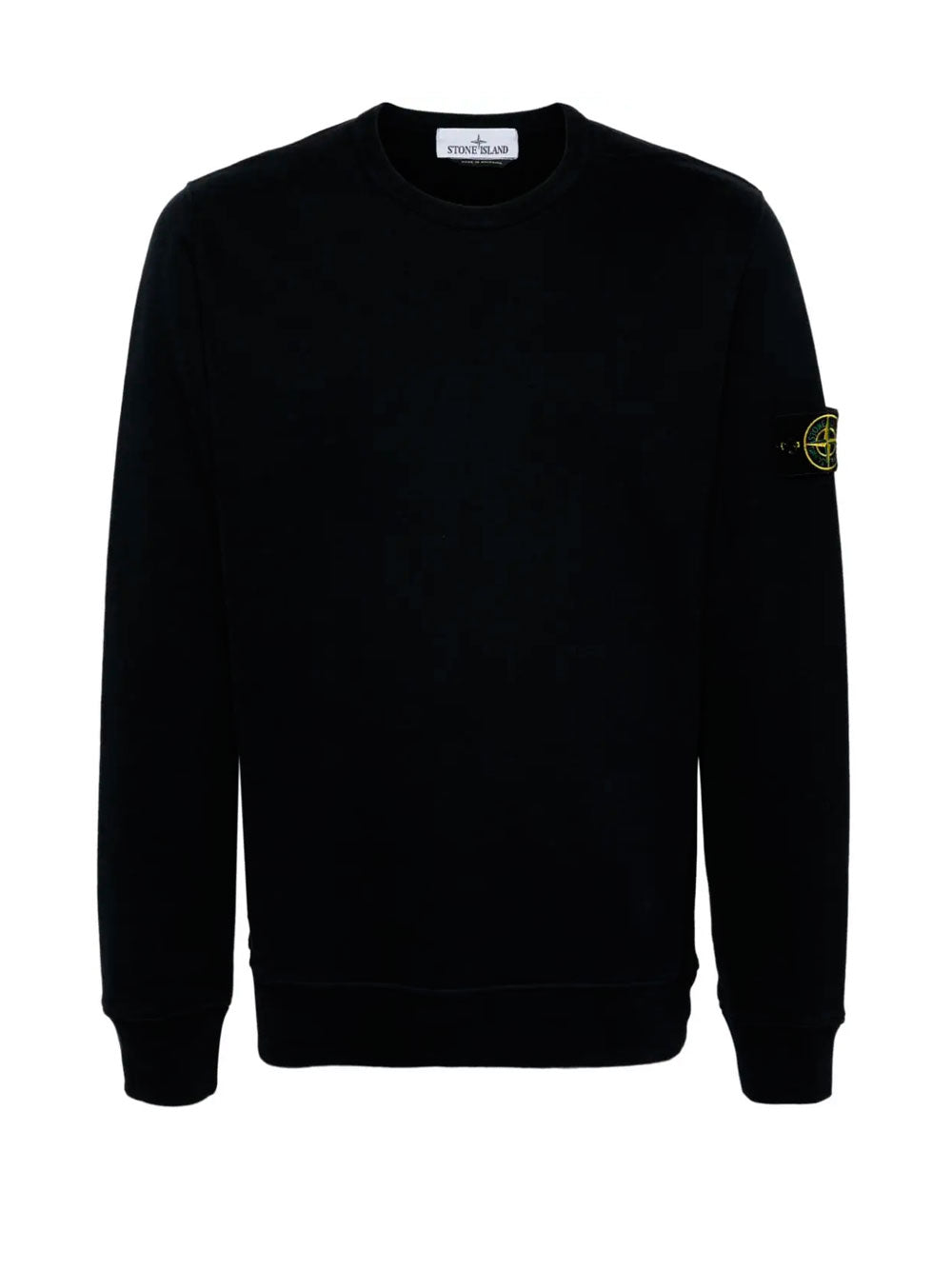 Compass-badge sweatshirt