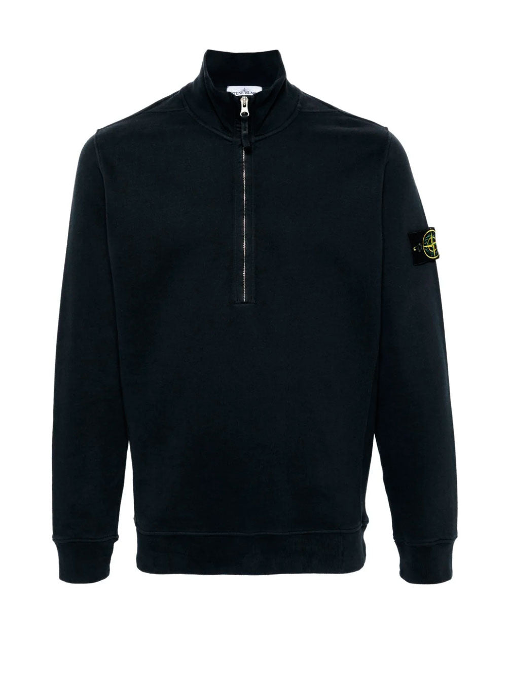 Compass-badge sweatshirt