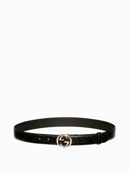 Interlocking G buckle belt | Gucci | OTTODISANPIETRO