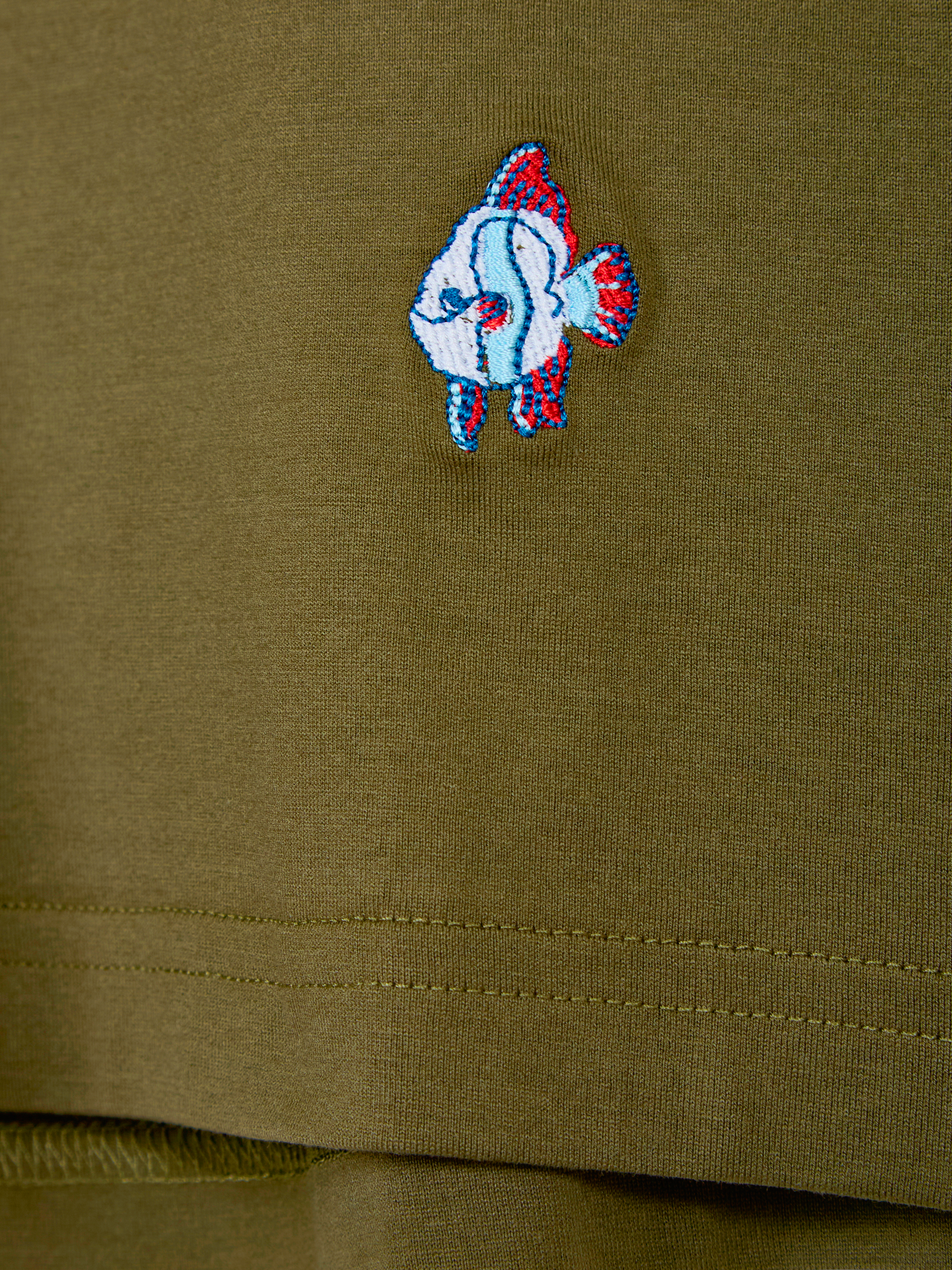 T-shirt with embroidery | Bottega Veneta | OTTODISANPIETRO T-shirt with embroidery | Bottega Veneta | OTTODISANPIETRO