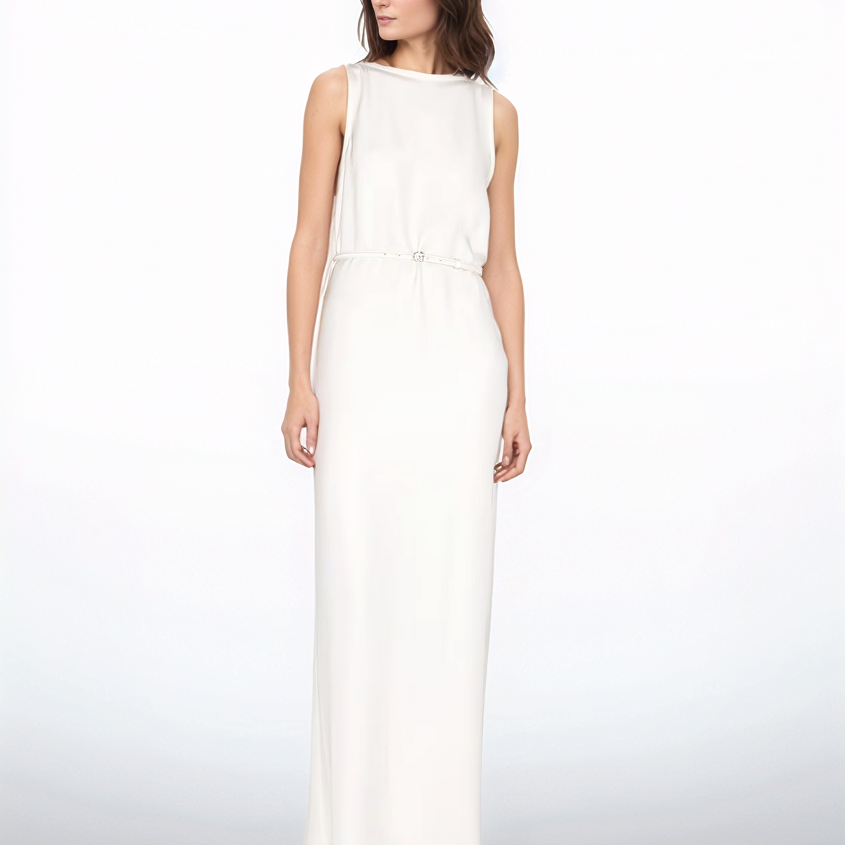 Long silk cady dress | Gucci | OTTODISANPIETRO