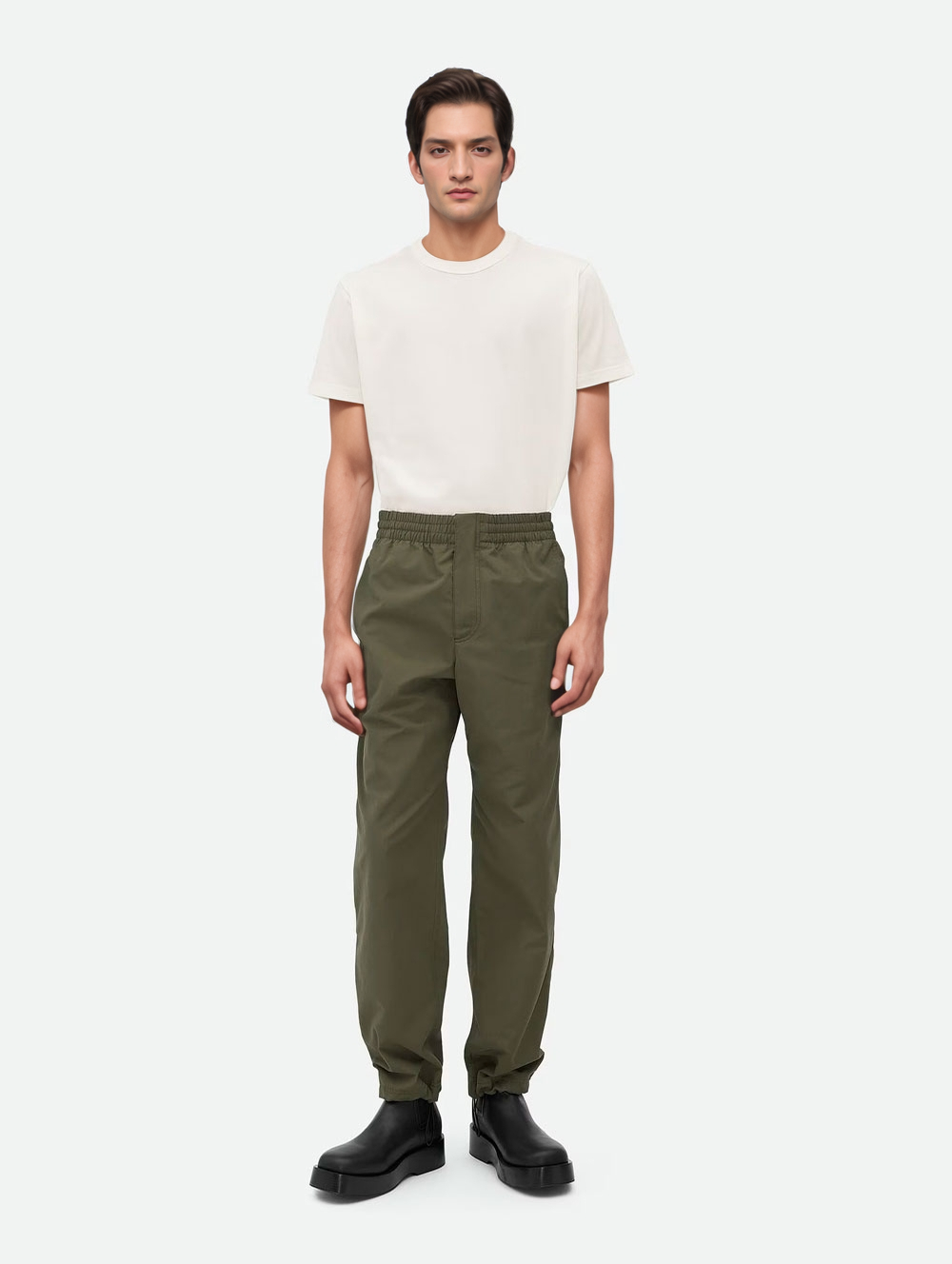 Tech cotton trousers | Bottega Veneta | OTTODISANPIETRO Tech cotton trousers | Bottega Veneta | OTTODISANPIETRO