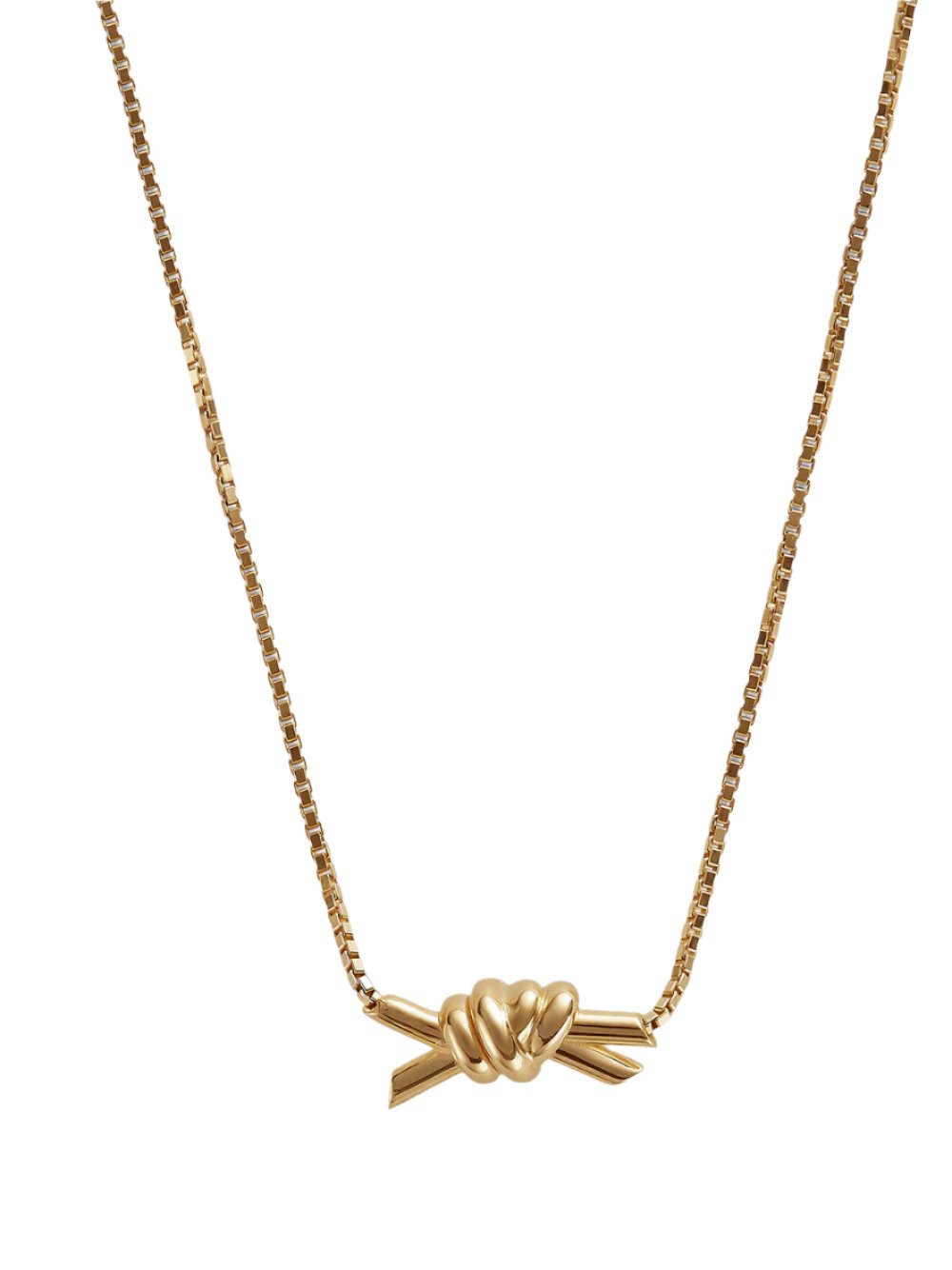 Knot necklace