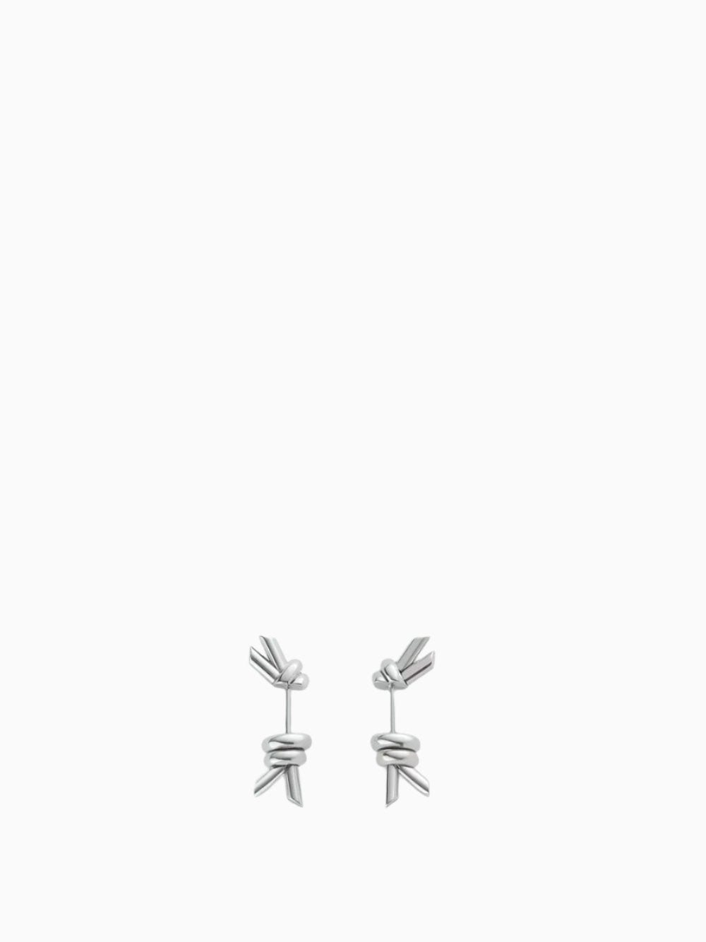 Knot stud earrings