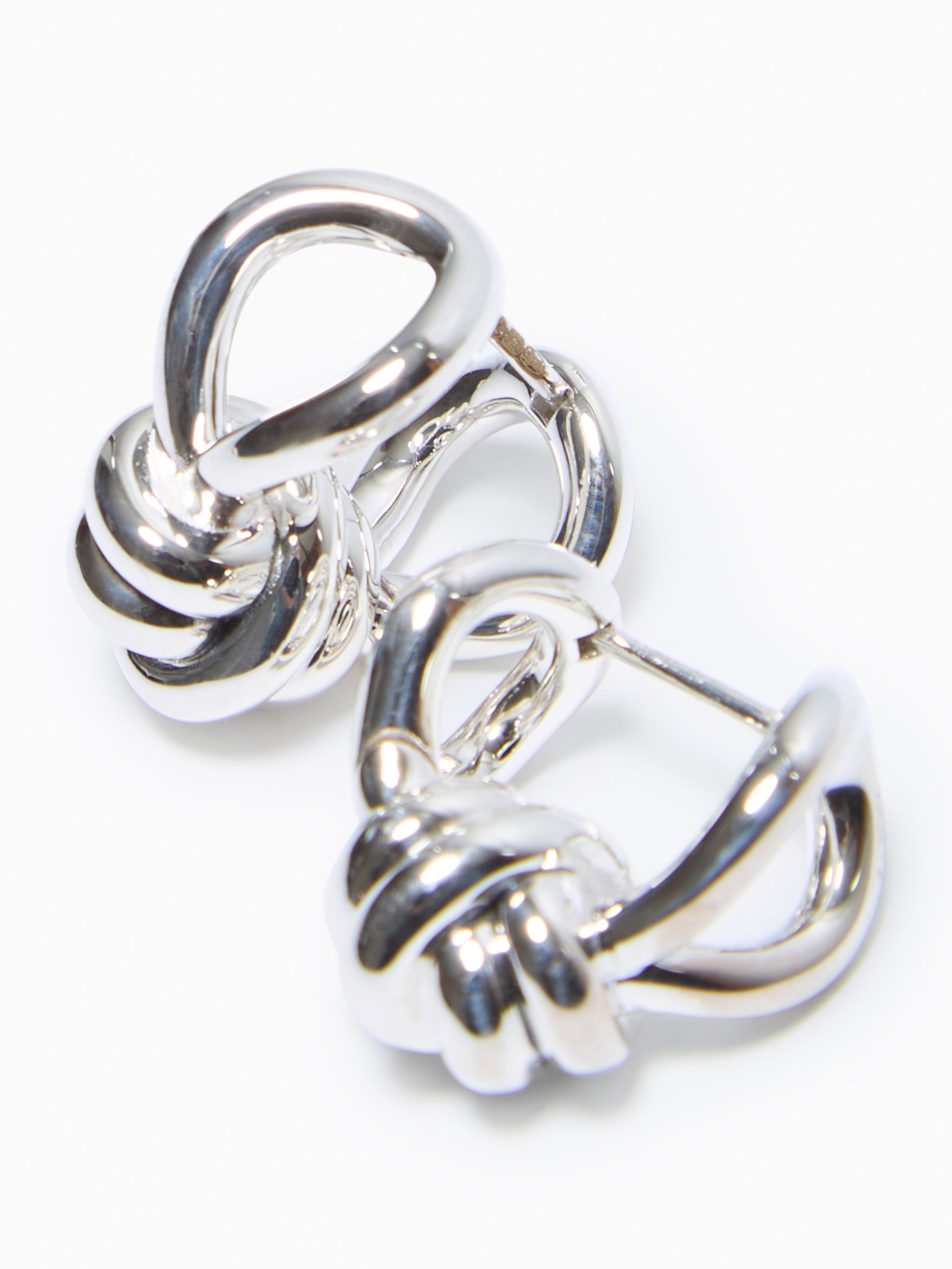 イヤリング Bottega Veneta CIRCULAR KNOT EARRINGS Knot gold イヤリング Bottega Veneta CIRCULAR KNOT EARRINGS Knot gold