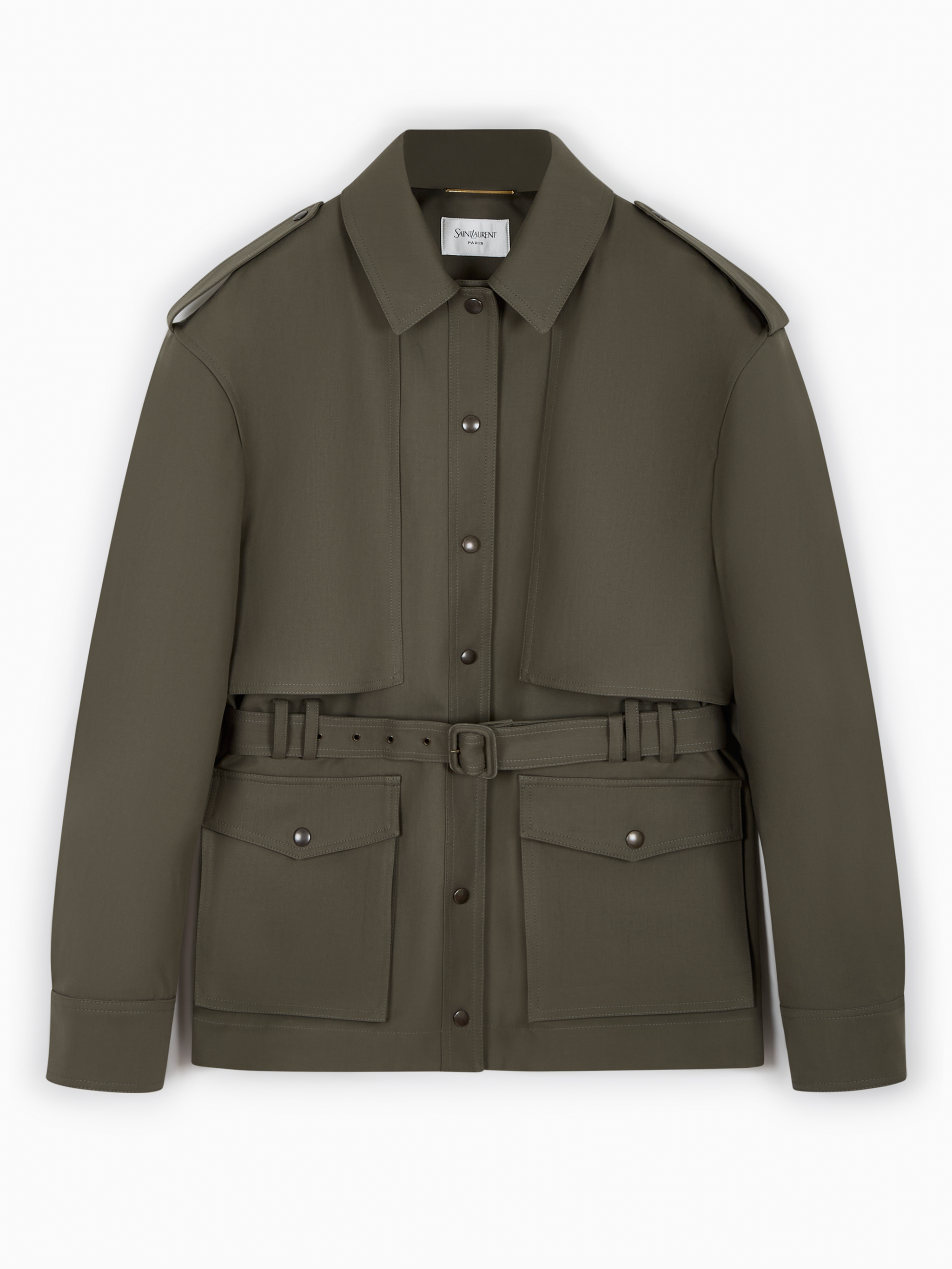 Saharienne jacket | Saint Laurent | OTTODISANPIETRO Saharienne jacket | Saint Laurent | OTTODISANPIETRO