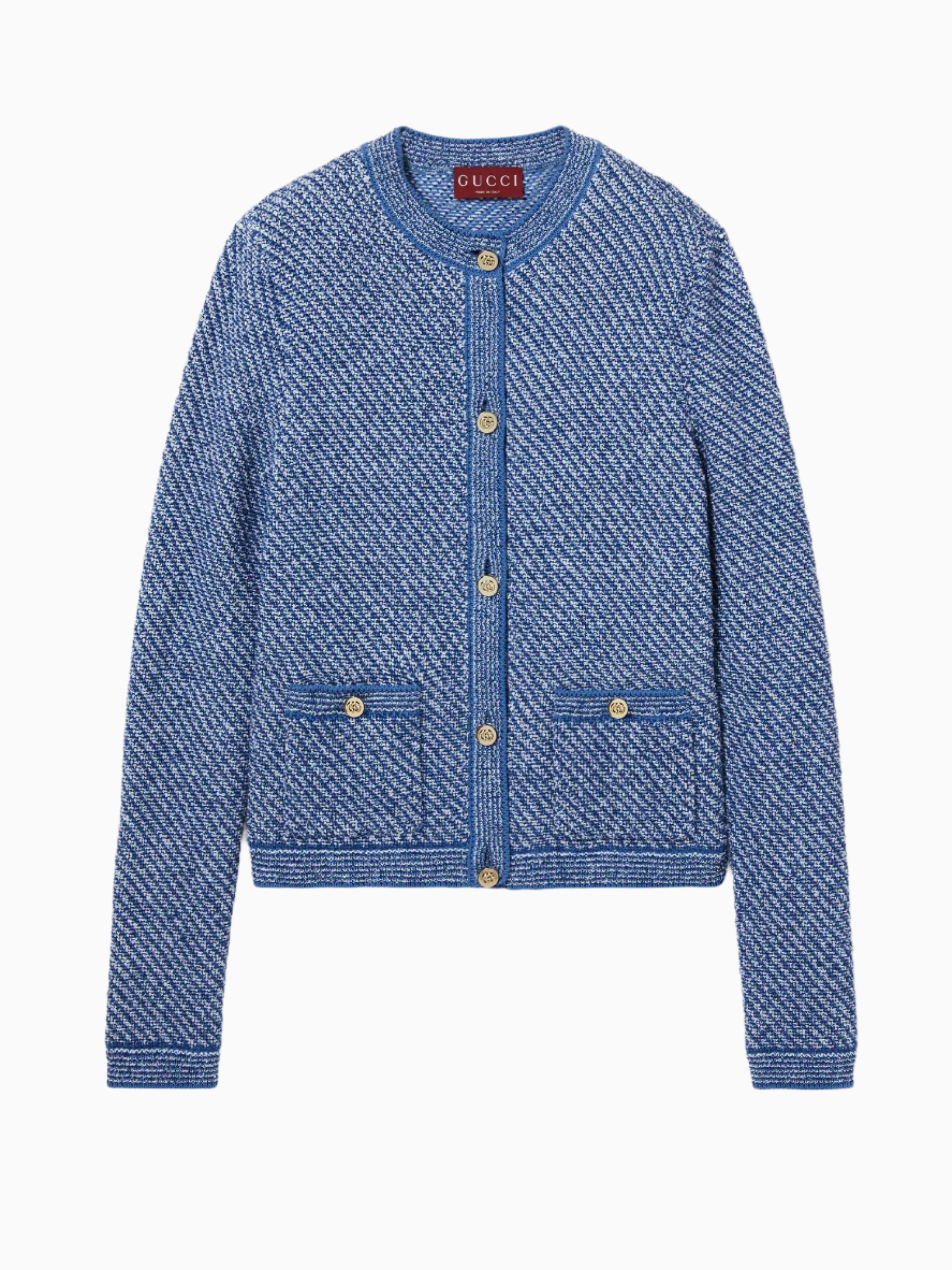 Bouclé GG jacket | Gucci | OTTODISANPIETRO Bouclé GG jacket | Gucci | OTTODISANPIETRO