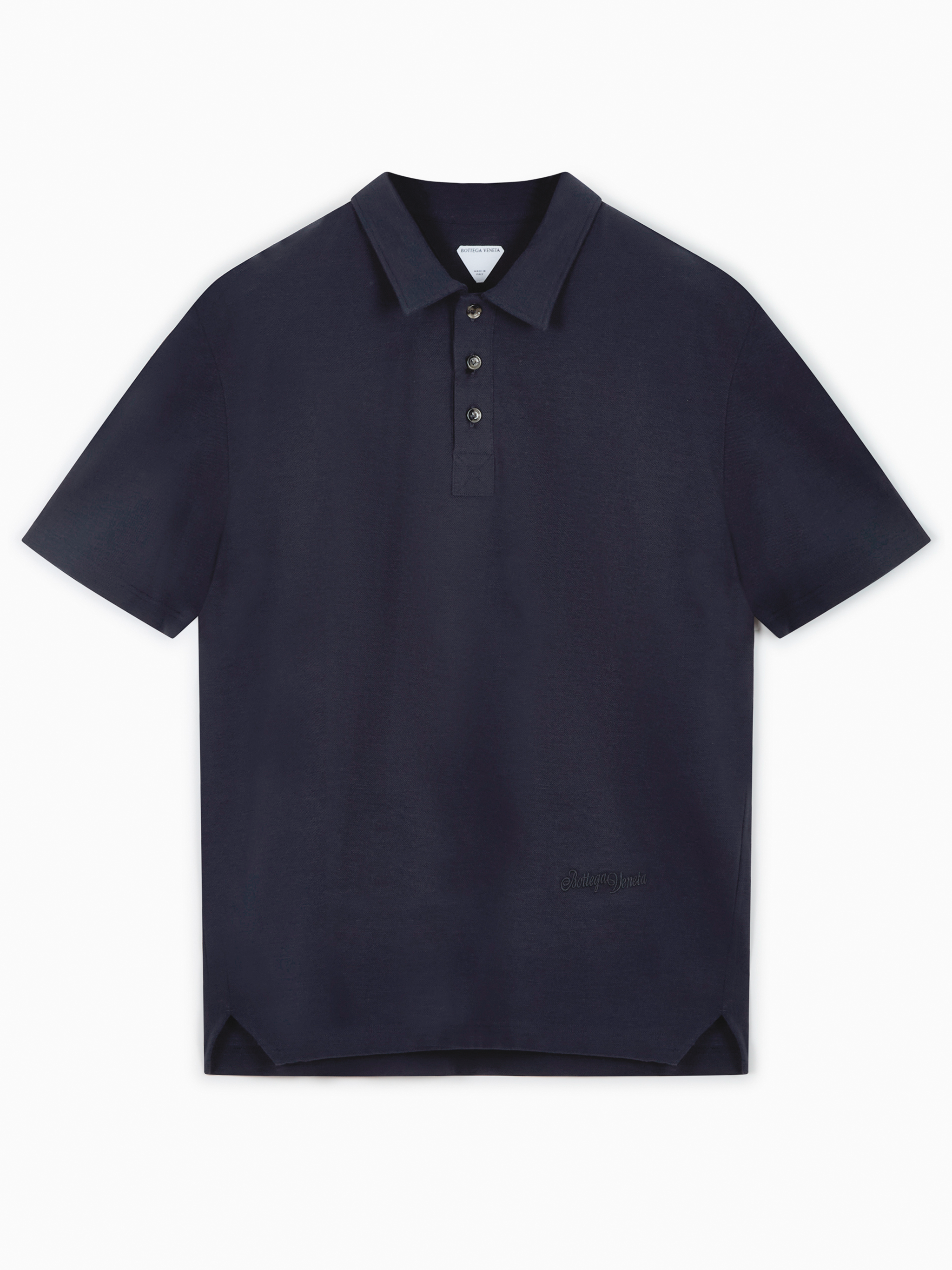 Linen polo shirt | Bottega Veneta | OTTODISANPIETRO Linen polo shirt | Bottega Veneta | OTTODISANPIETRO