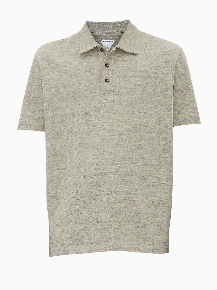 Piquet polo shirt | Bottega Veneta | OTTODISANPIETRO