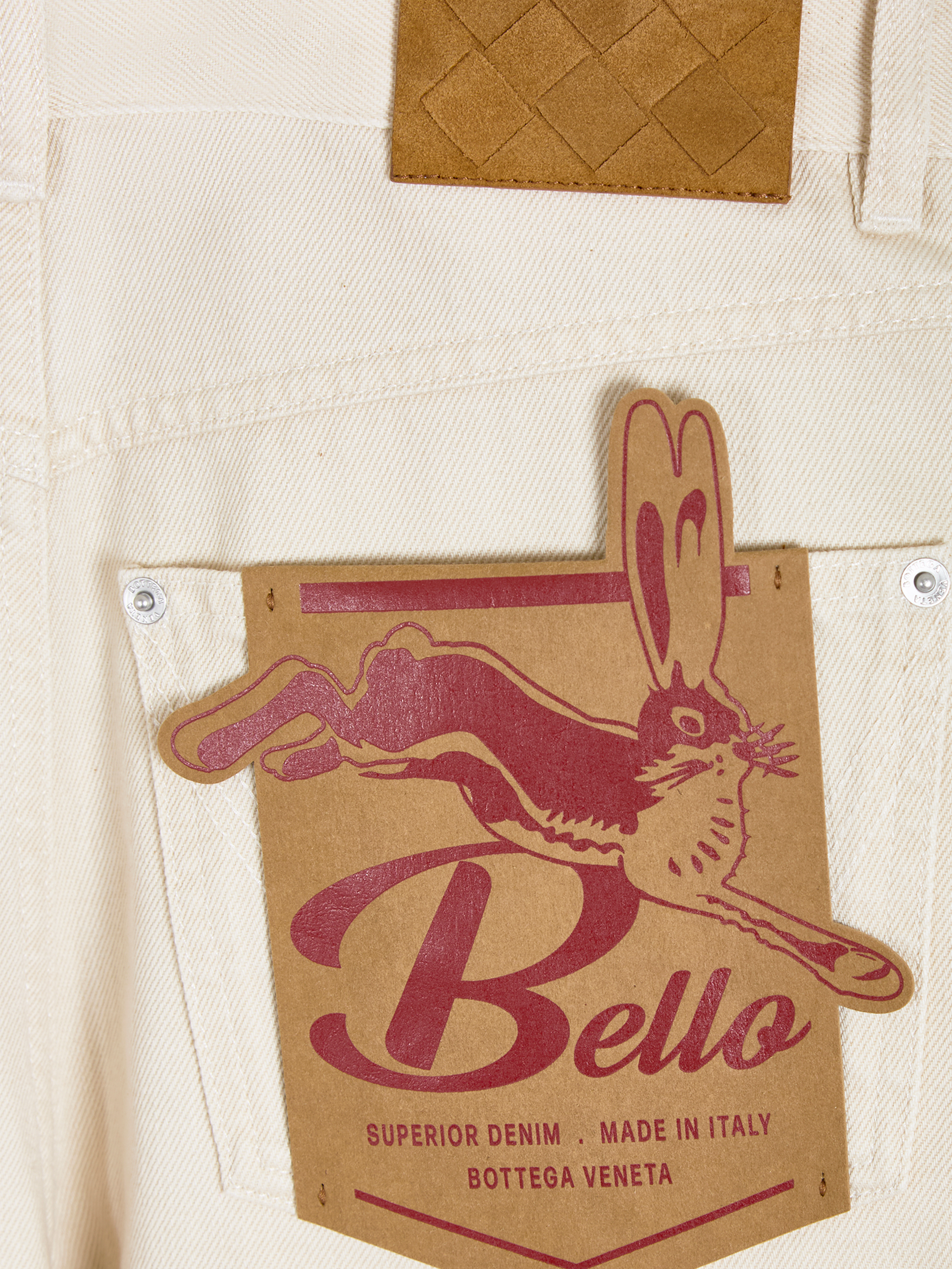 Turned-up jeans | Bottega Veneta | OTTODISANPIETRO Turned-up jeans | Bottega Veneta | OTTODISANPIETRO