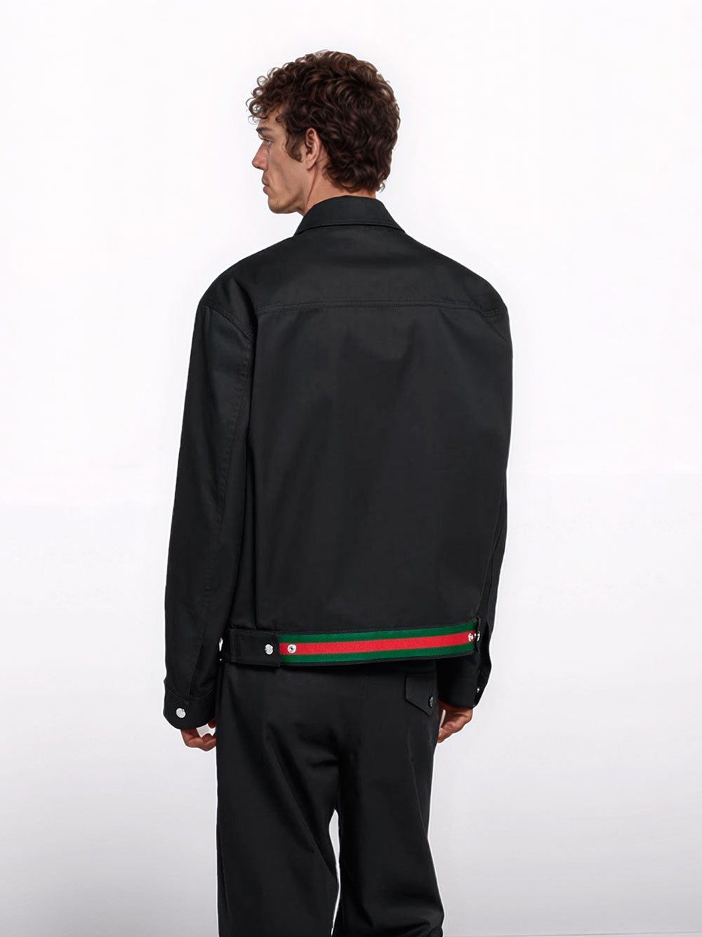 Web jacket | Gucci | OTTODISANPIETRO