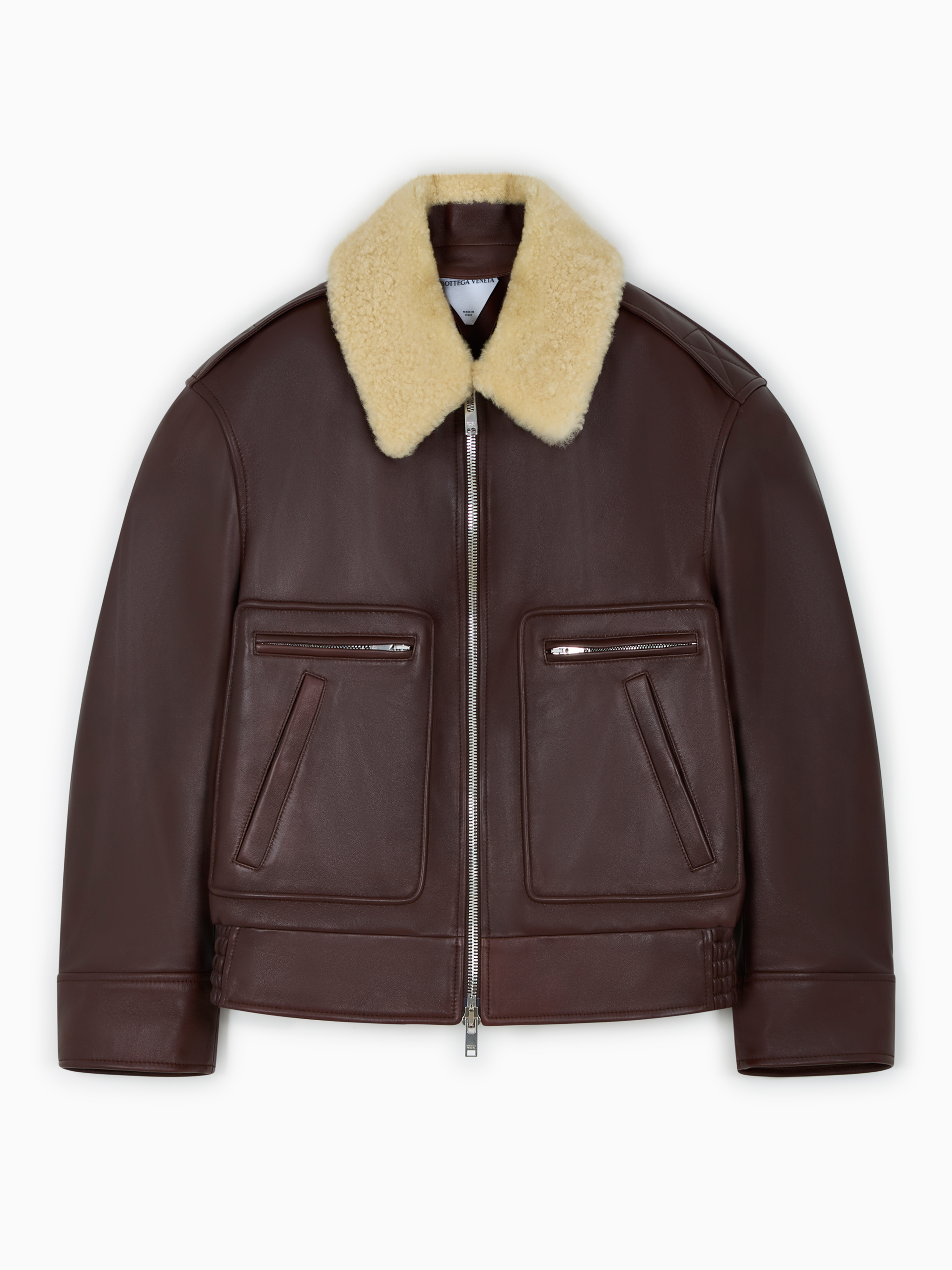 Leather jacket | Bottega Veneta | OTTODISANPIETRO Leather jacket | Bottega Veneta | OTTODISANPIETRO