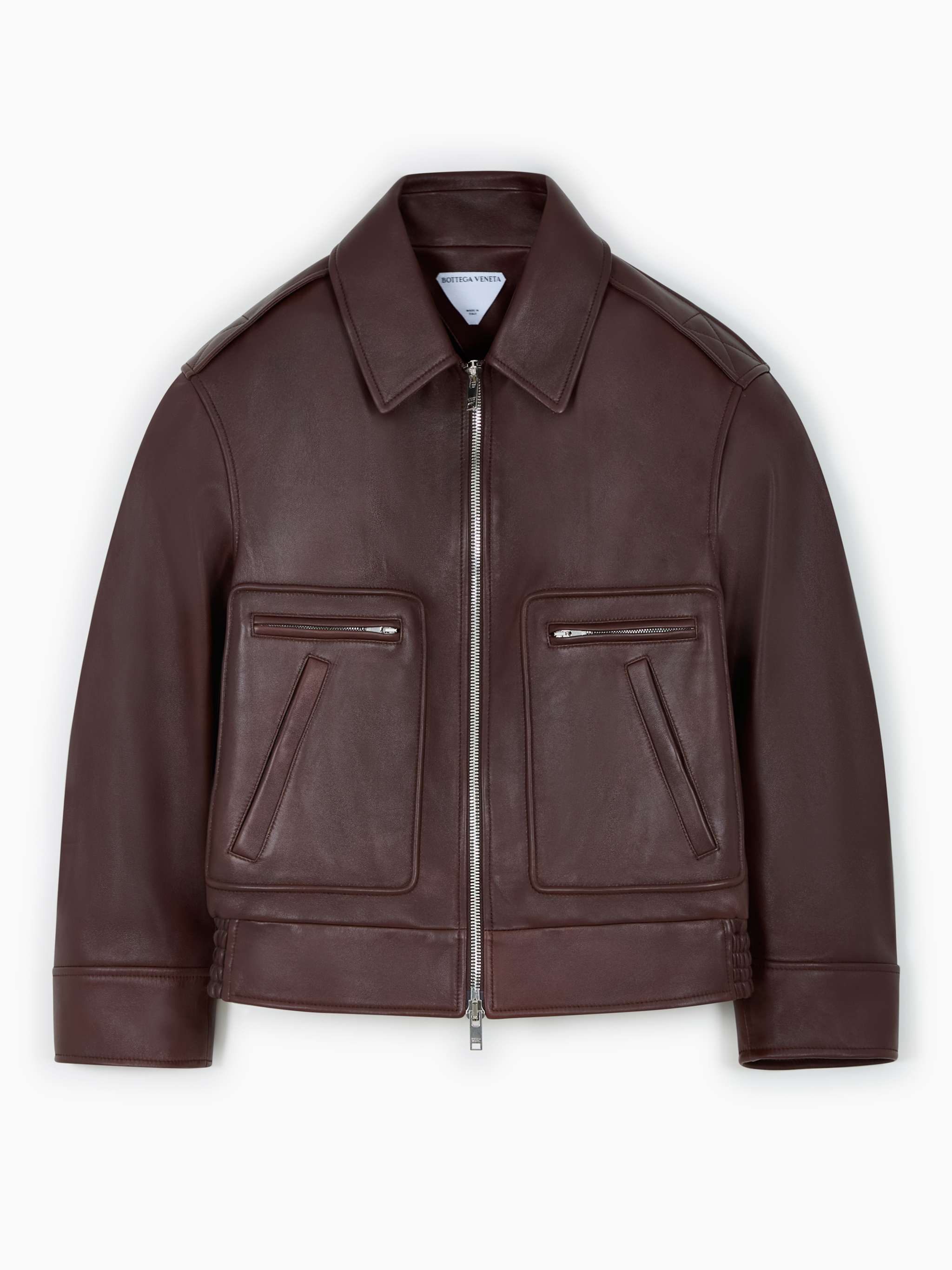 Leather jacket | Bottega Veneta | OTTODISANPIETRO Leather jacket | Bottega Veneta | OTTODISANPIETRO