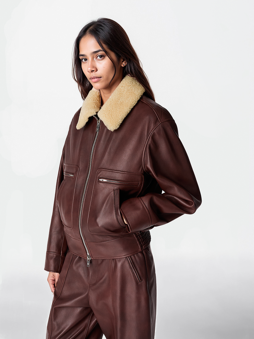 Leather jacket | Bottega Veneta | OTTODISANPIETRO