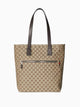 GG Canvas tote bag