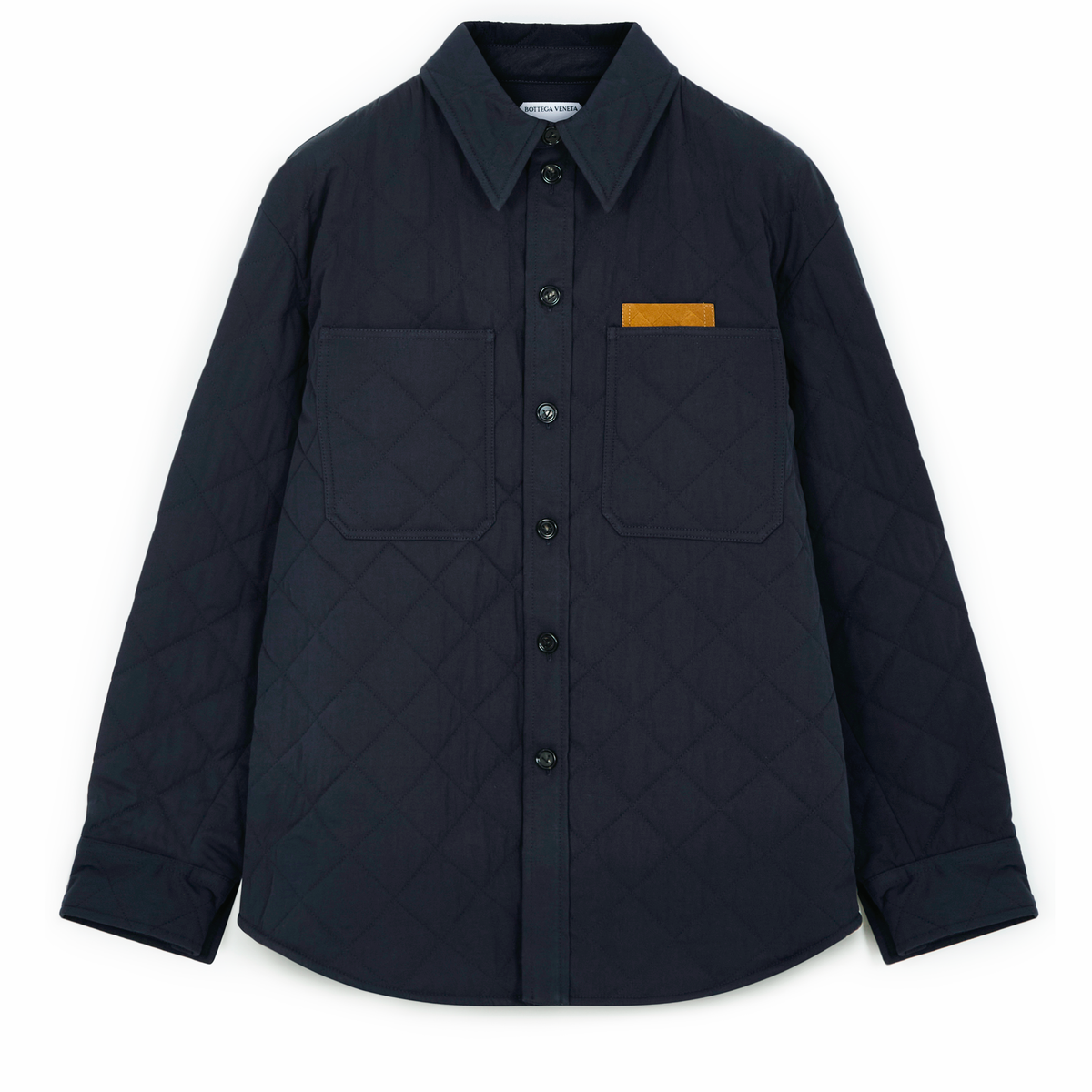 Quilted overshirt | Bottega Veneta | OTTODISANPIETRO
