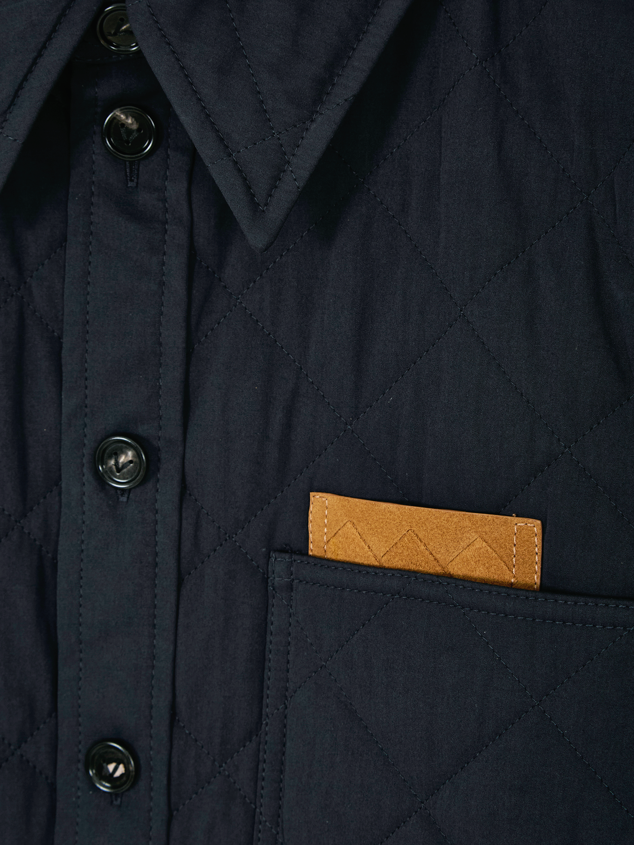 Quilted overshirt | Bottega Veneta | OTTODISANPIETRO Quilted overshirt | Bottega Veneta | OTTODISANPIETRO