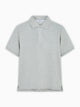 Piqué polo shirt