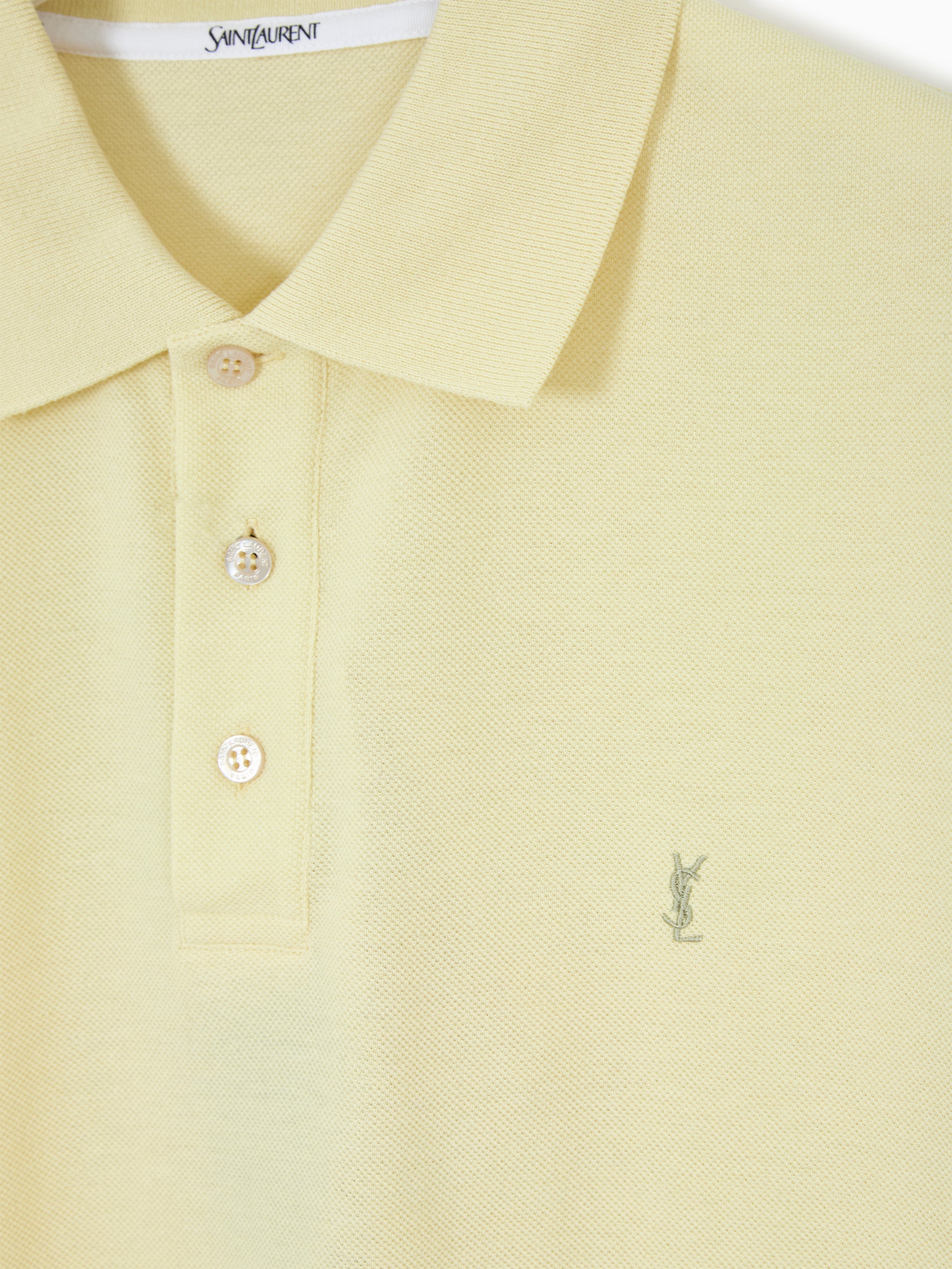 Polo de piqué