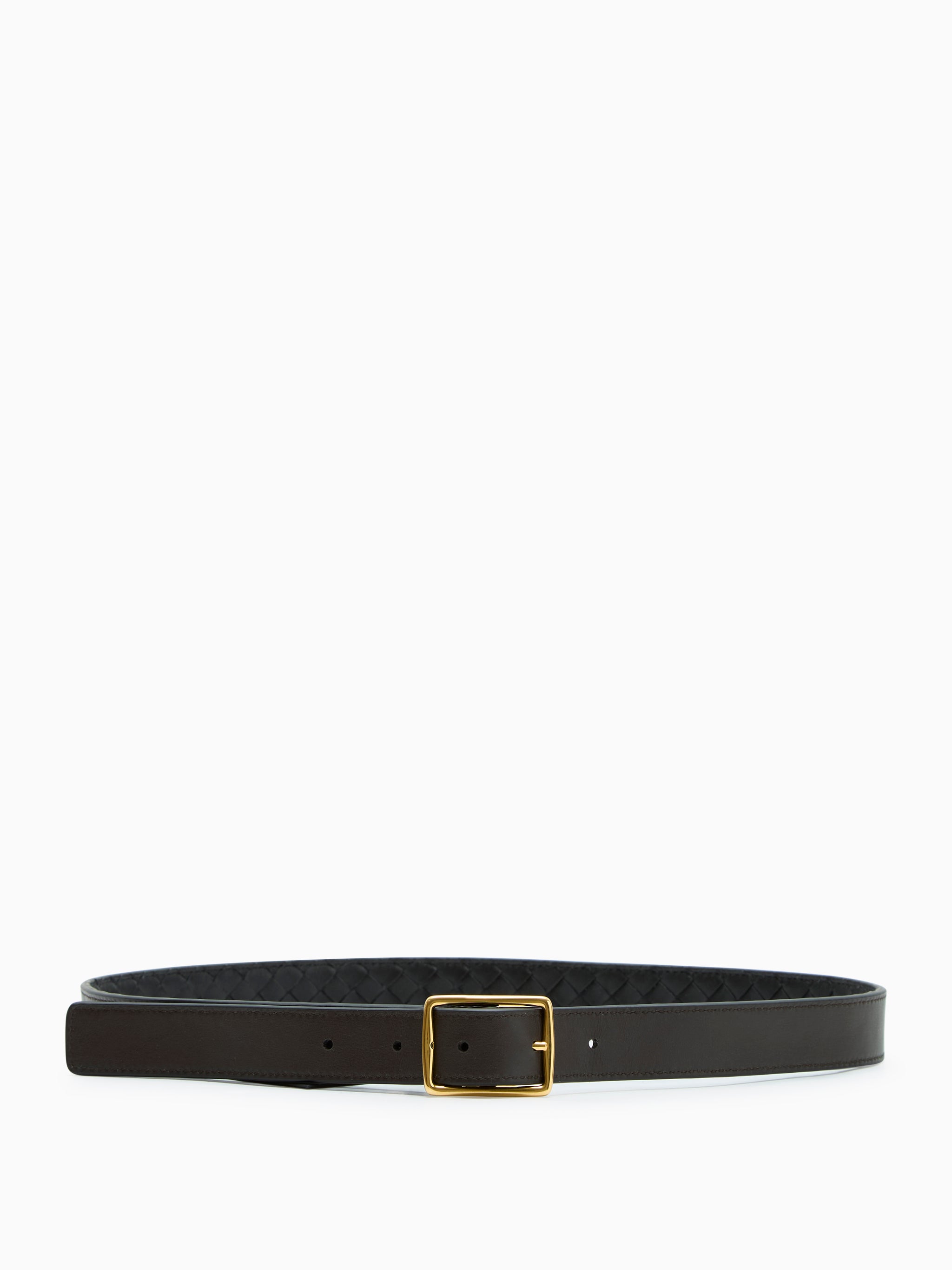 Reversible belt
