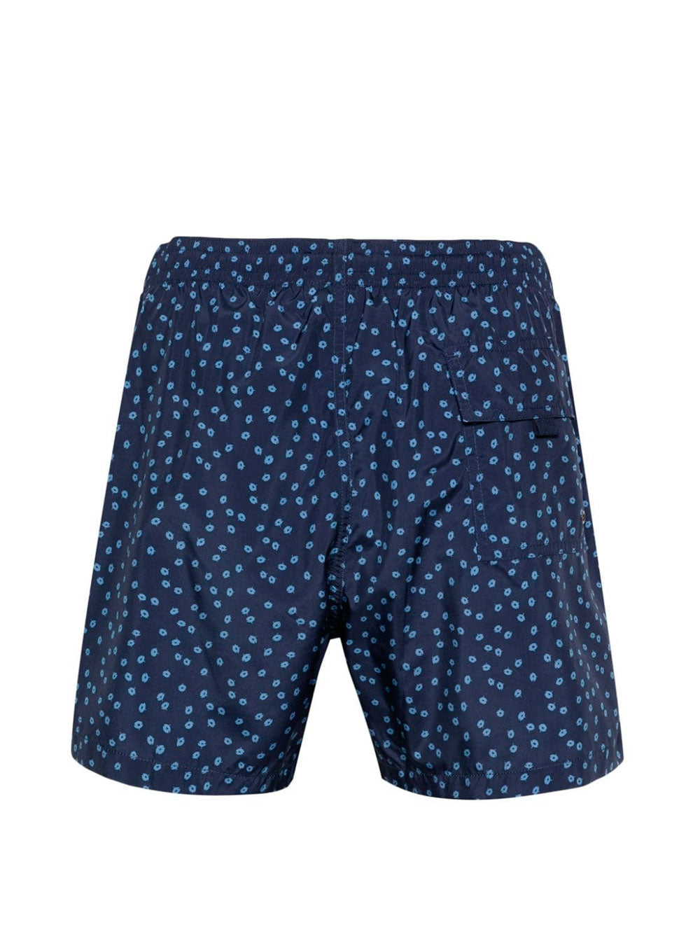 Floral-print swim shorts