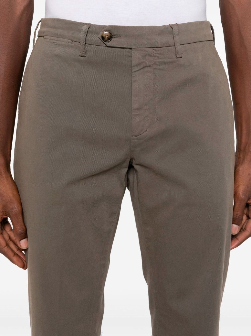 Tapered trousers