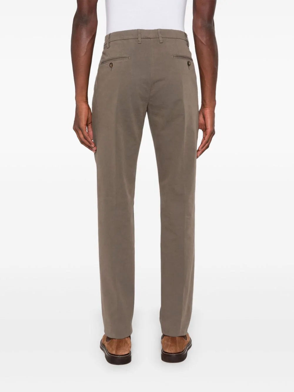 Tapered trousers