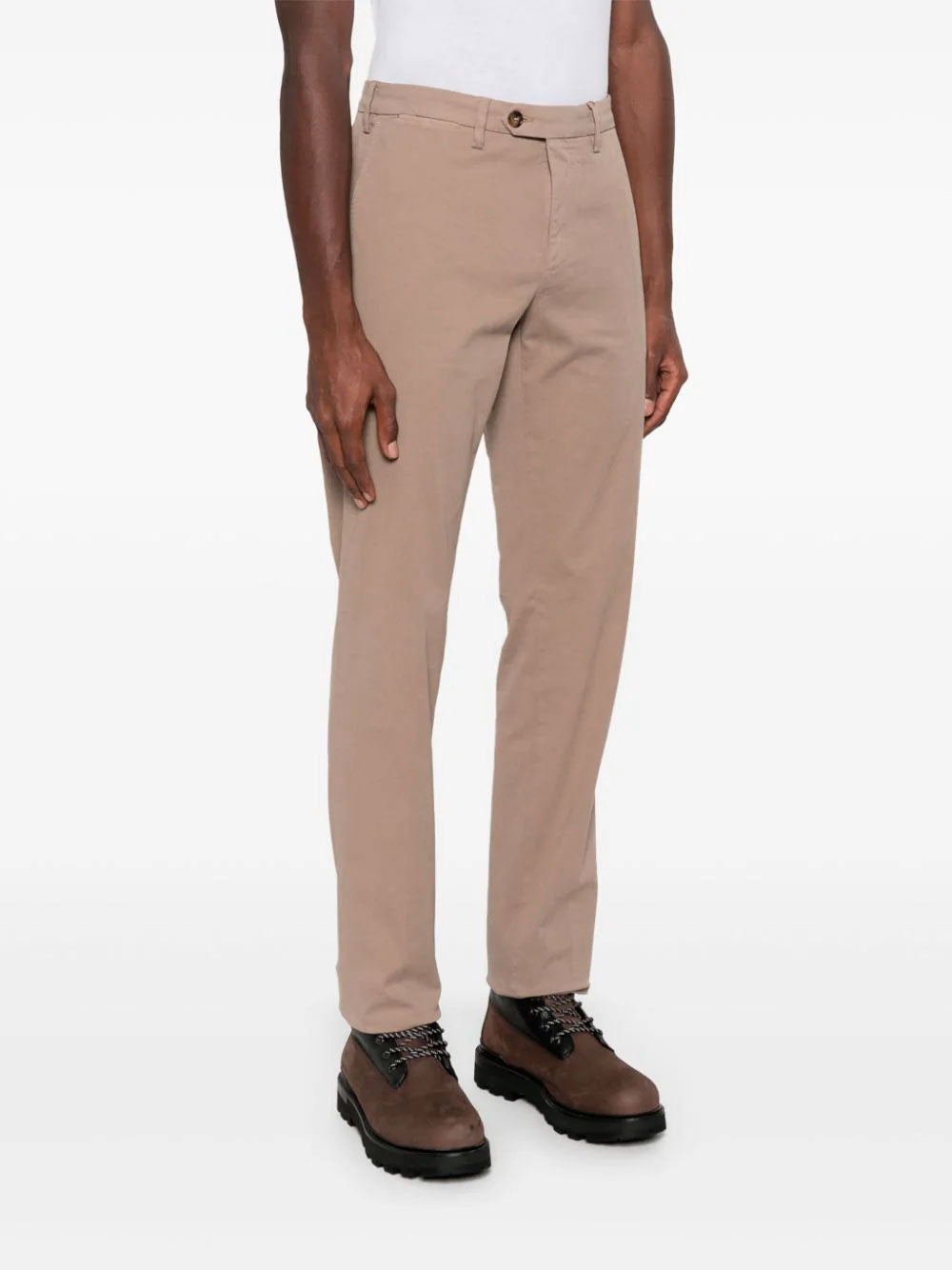 Tapered trousers