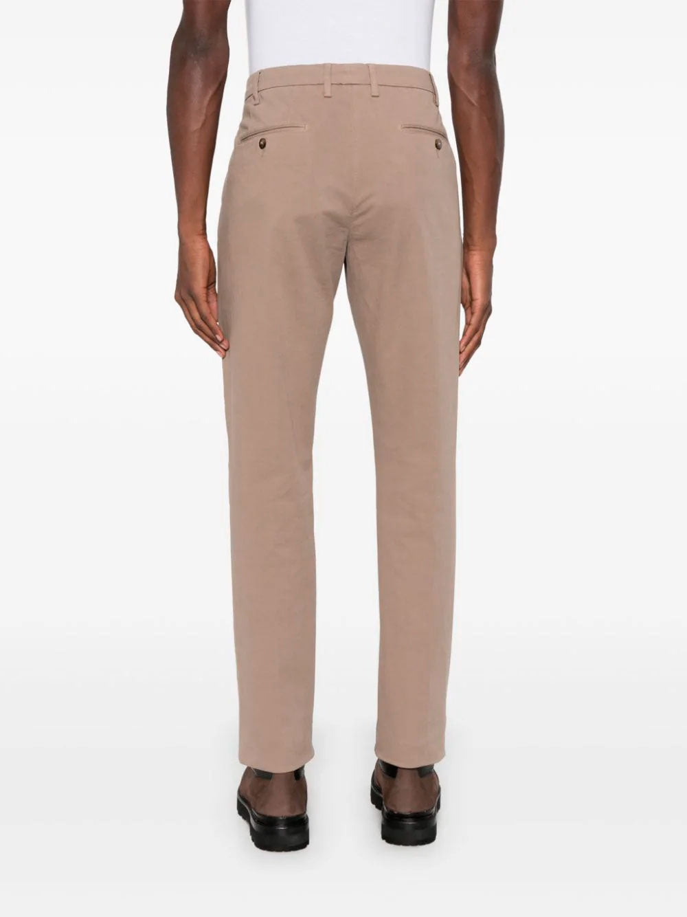 Tapered trousers