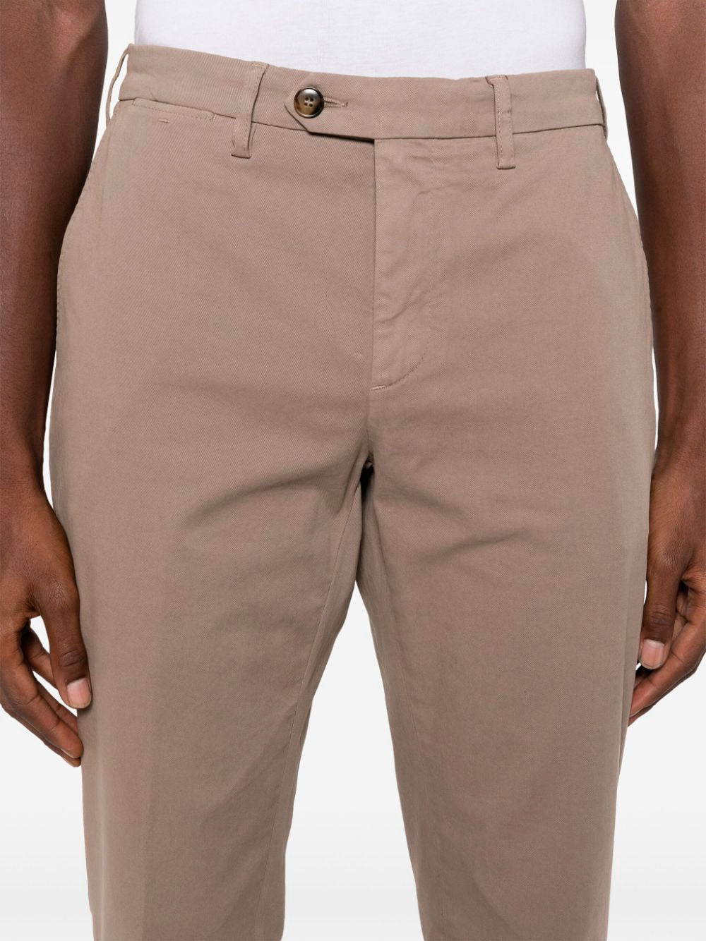 Tapered trousers