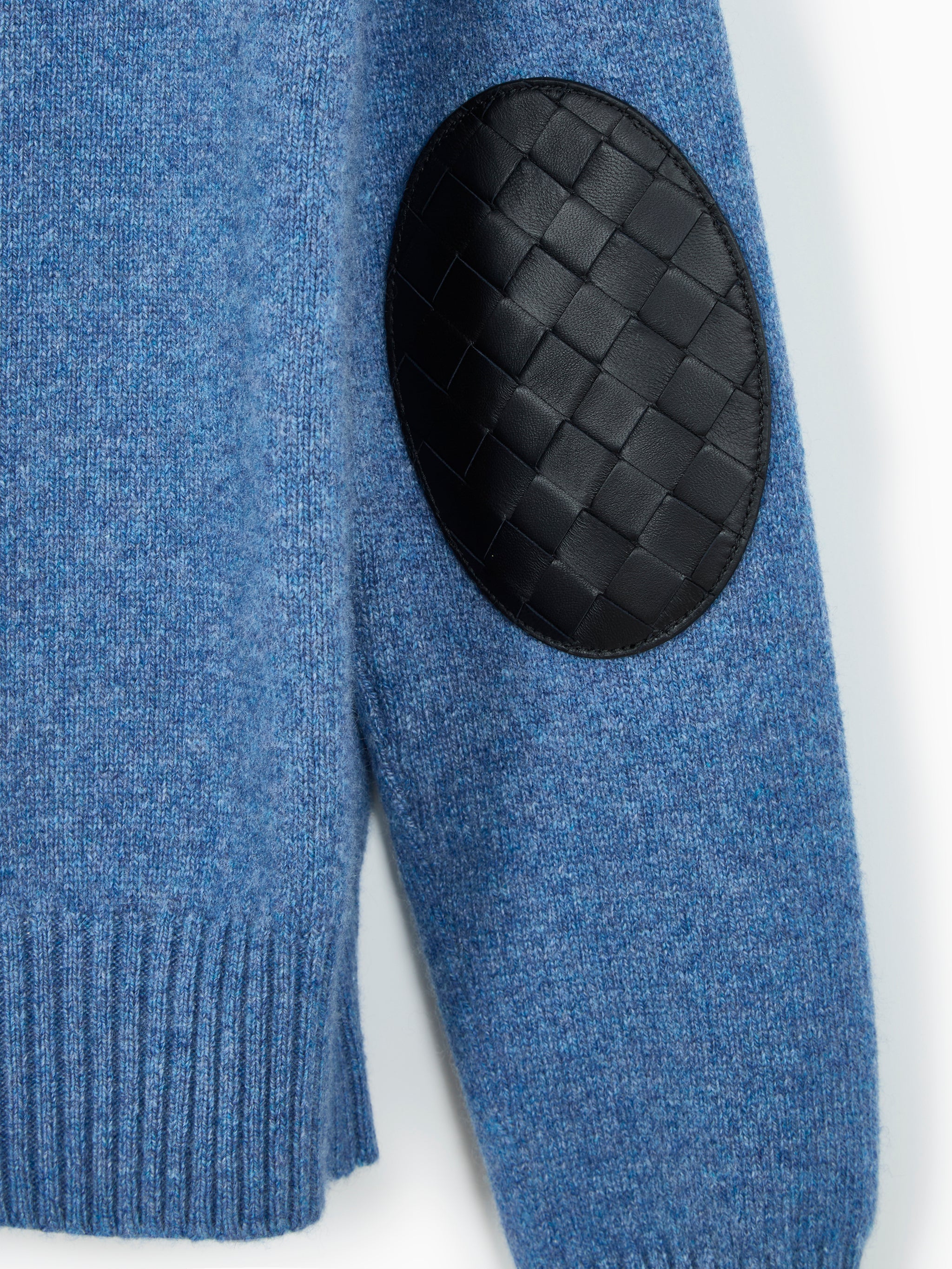 Elbow-patch sweater | Bottega Veneta | OTTODISANPIETRO