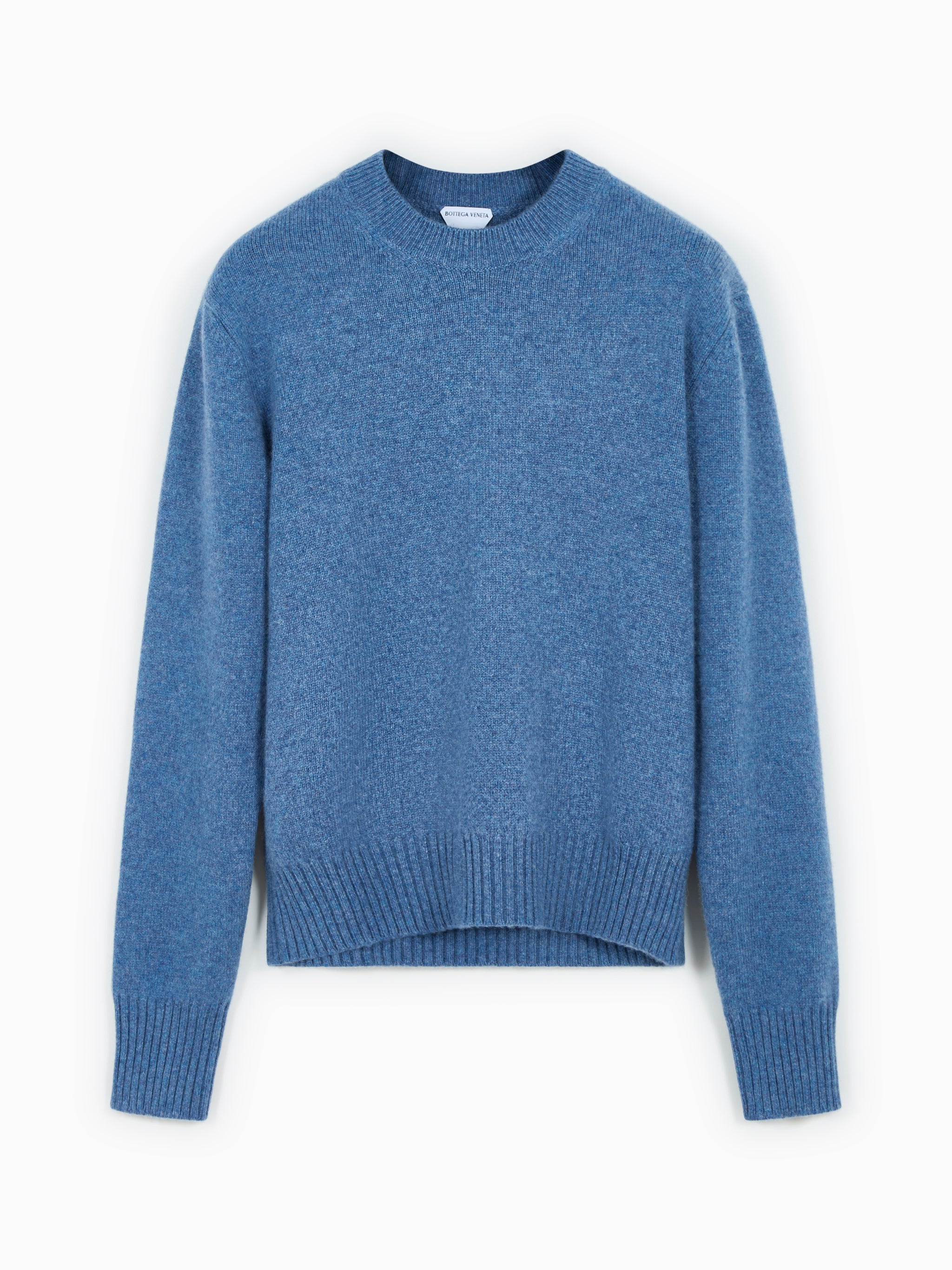 Elbow-patch sweater
