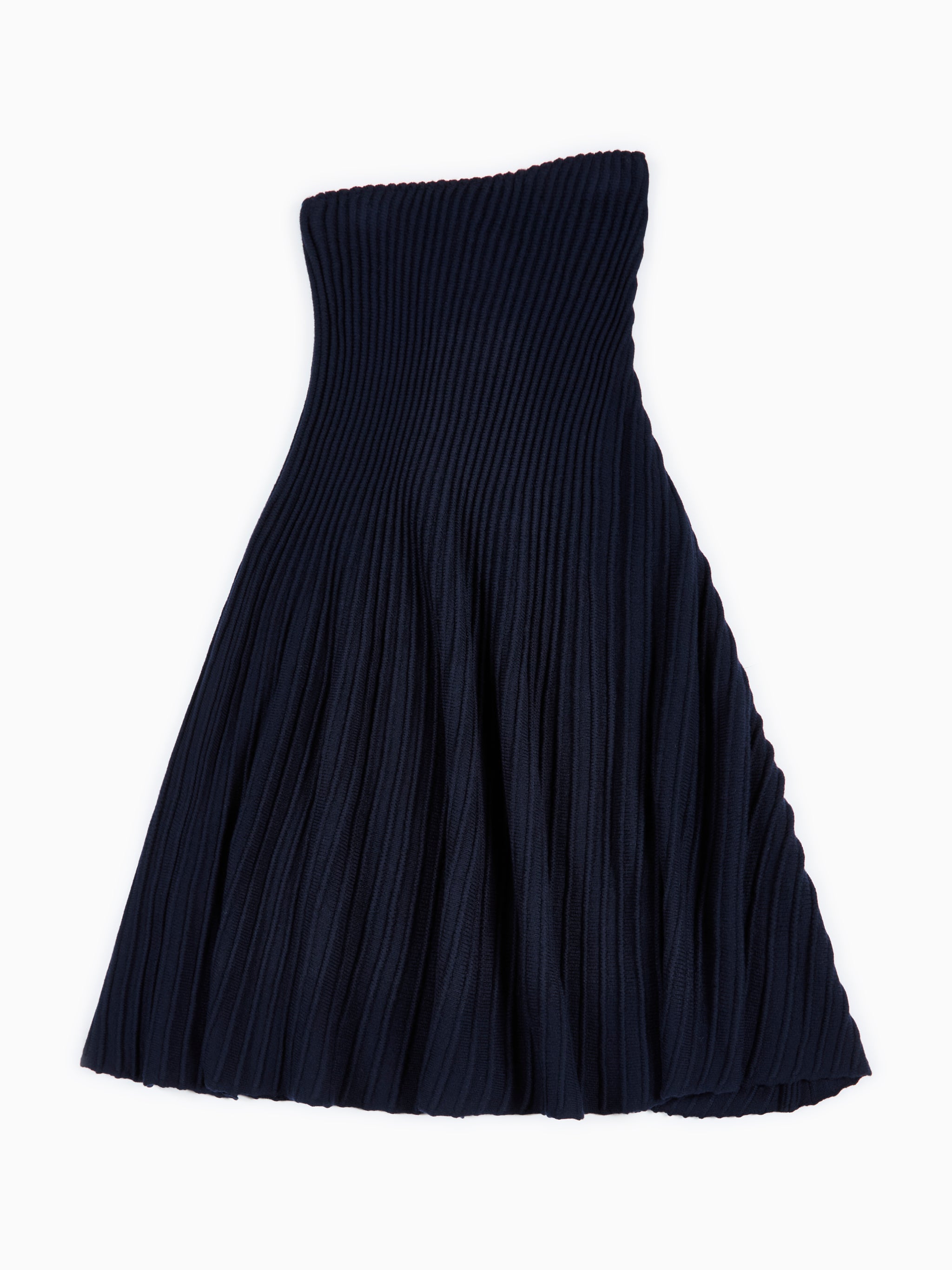 Twisted skirt