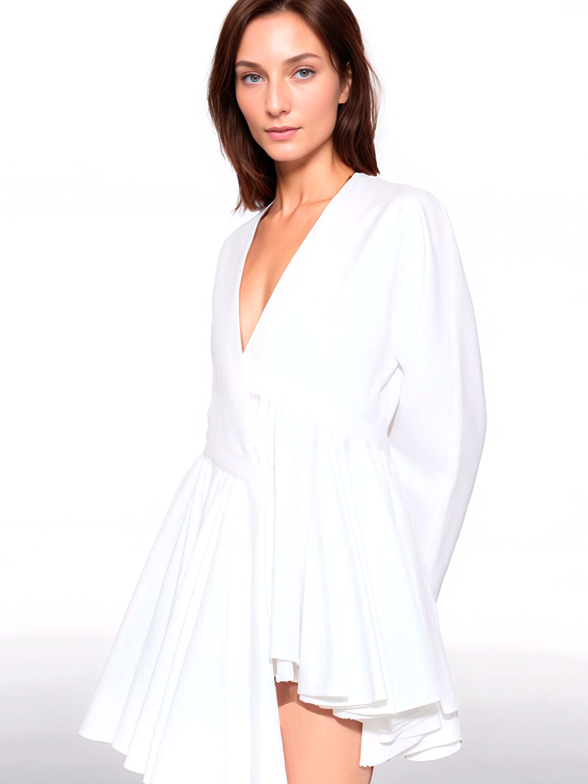 Asymmetrical short dress | Alaïa | OTTODISANPIETRO Asymmetrical short dress | Alaïa | OTTODISANPIETRO