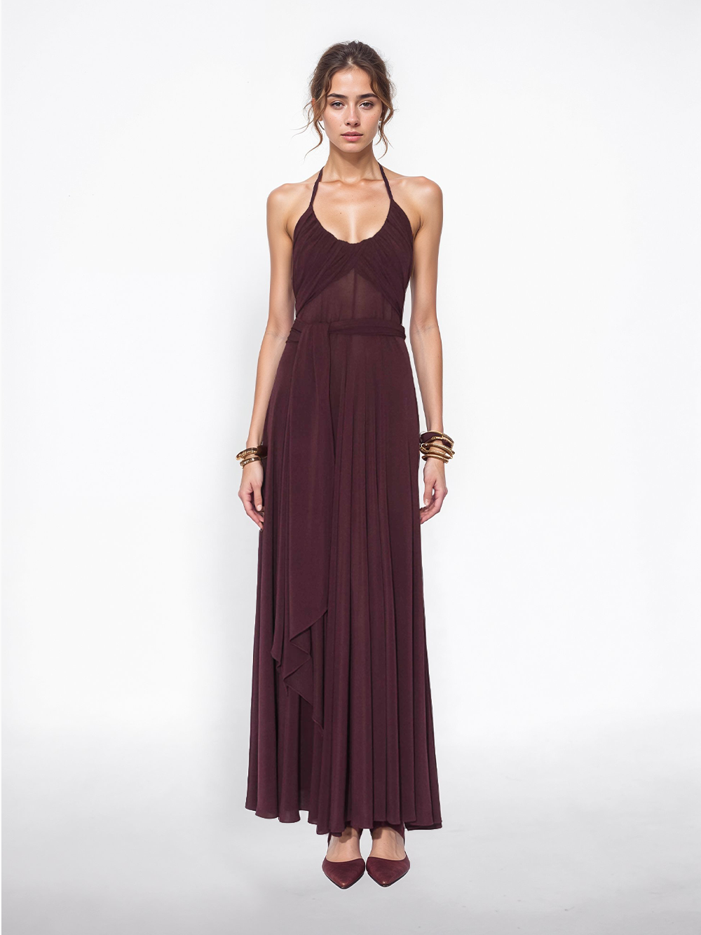 Asymmetrical short dress | Alaïa | OTTODISANPIETRO Asymmetrical short dress | Alaïa | OTTODISANPIETRO