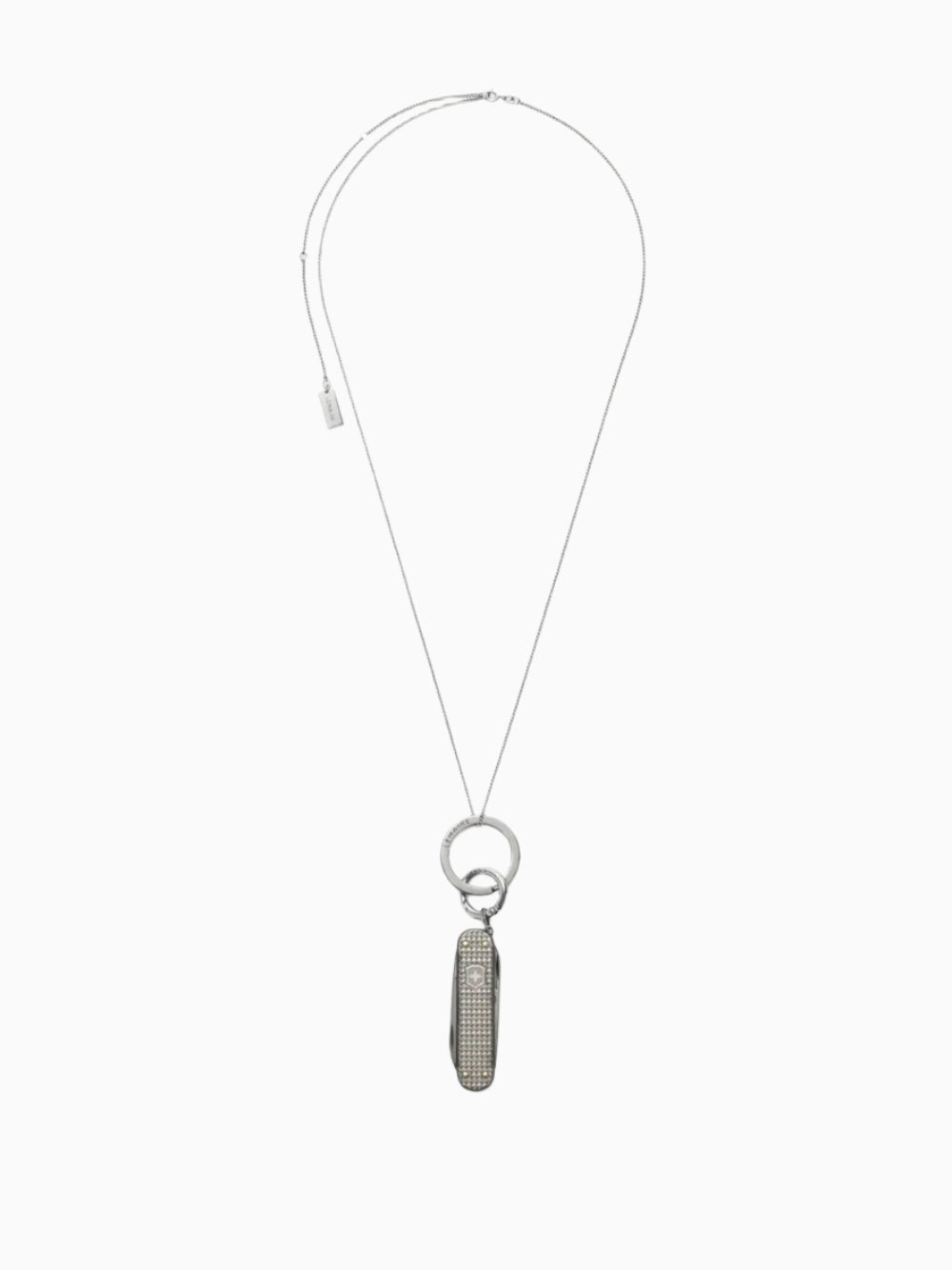 Mini Swiss knife necklace