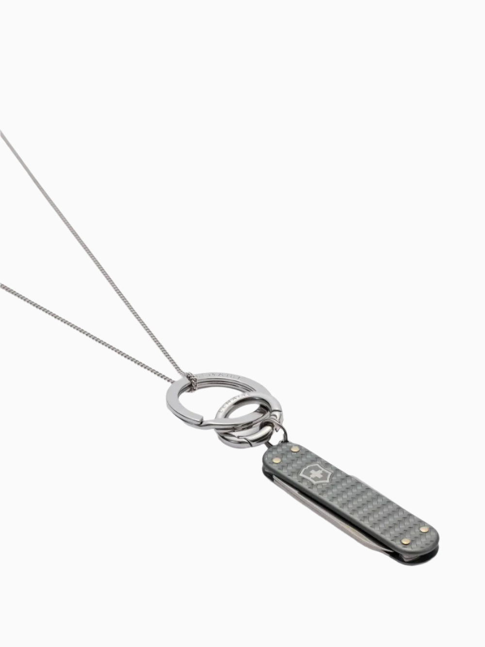 Mini Swiss knife necklace