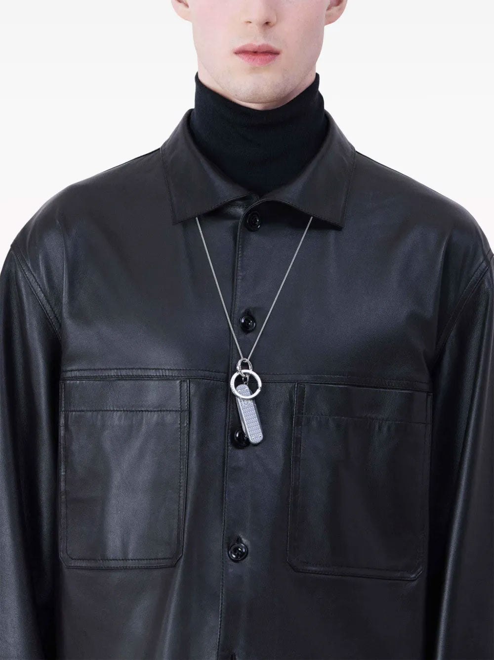 Mini Swiss knife necklace