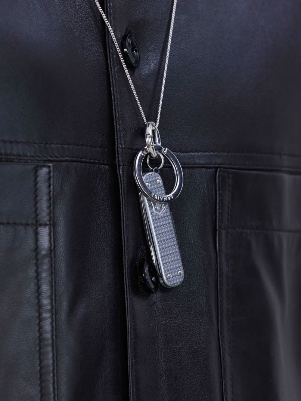 Mini Swiss knife necklace