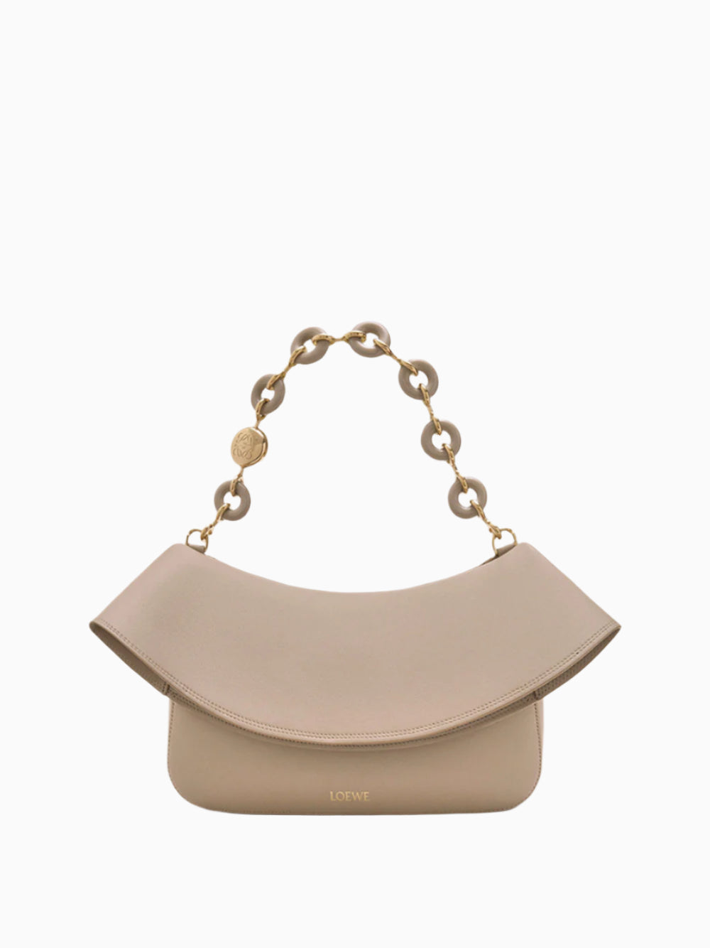 LOEWE ola オラ　ハンドバッグ　ミディアム オラ バッグ ミディアム（スムースカーフ） レッド - LOEWE